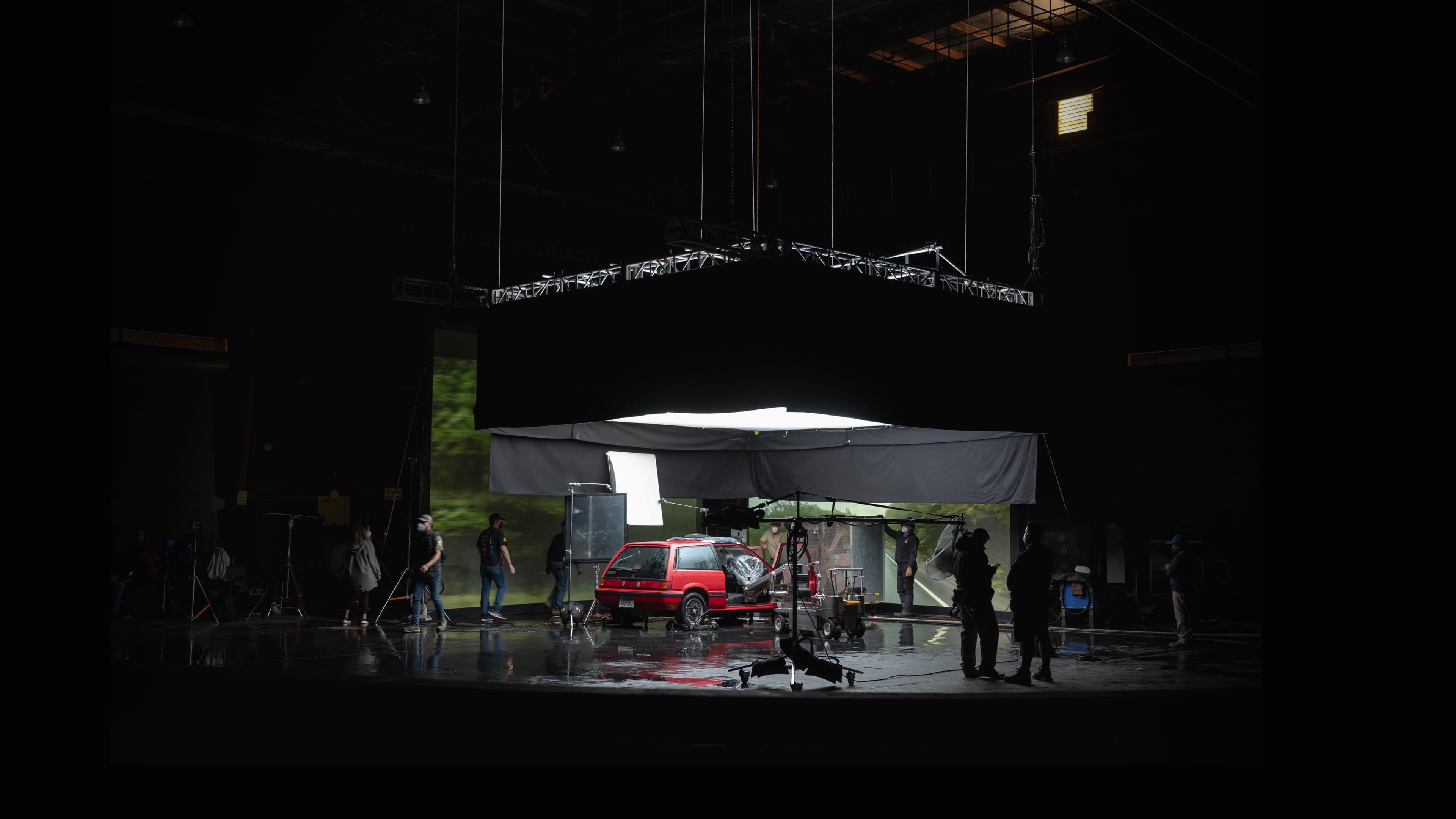 Behind the scenes, After Death
