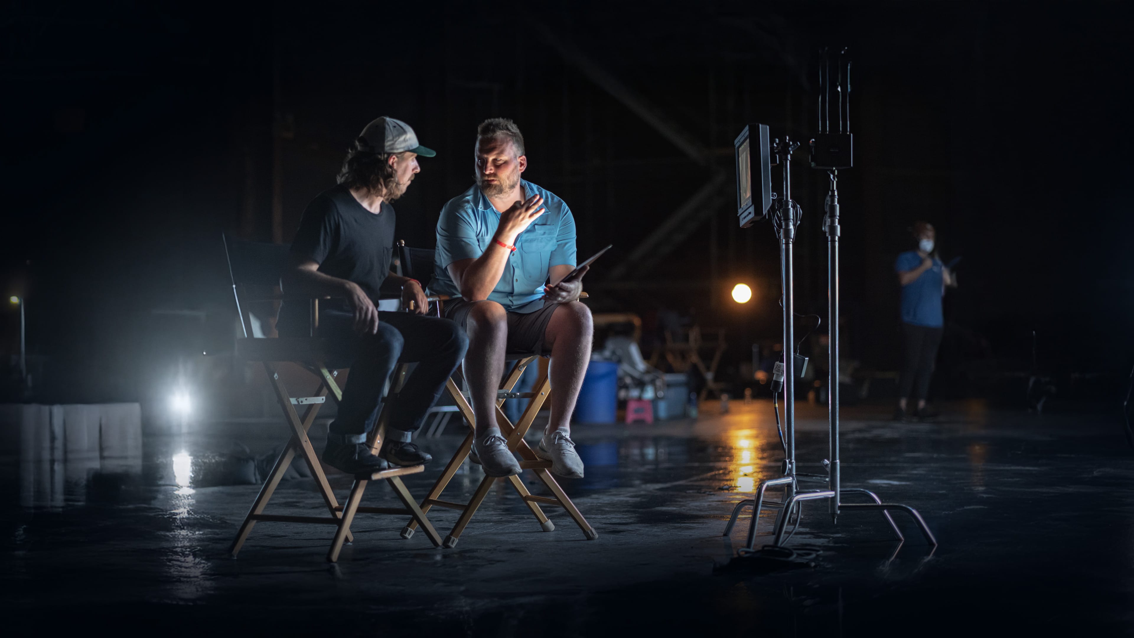 Behind the scenes, After Death