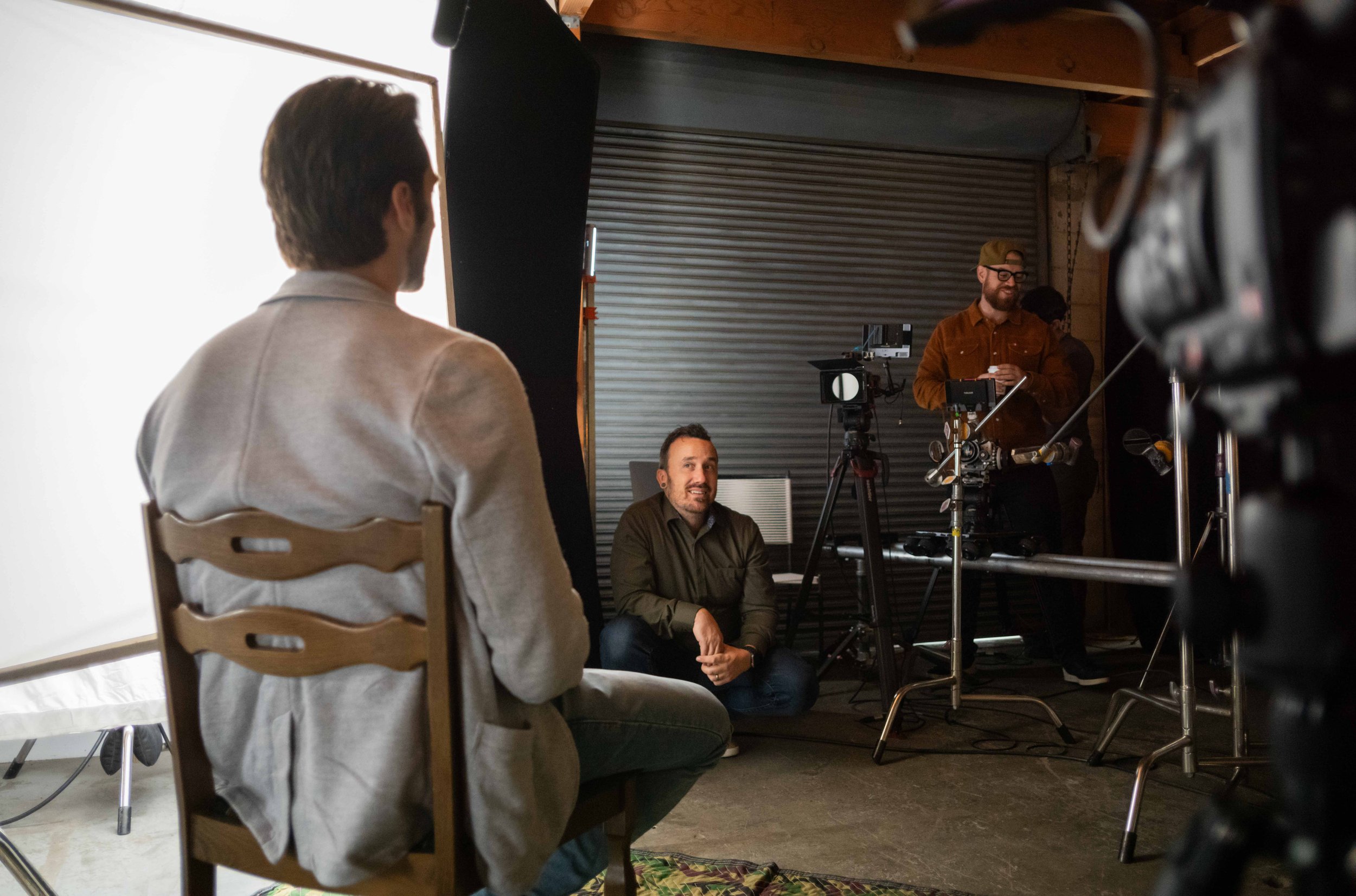 Behind the scenes, Doomscroll