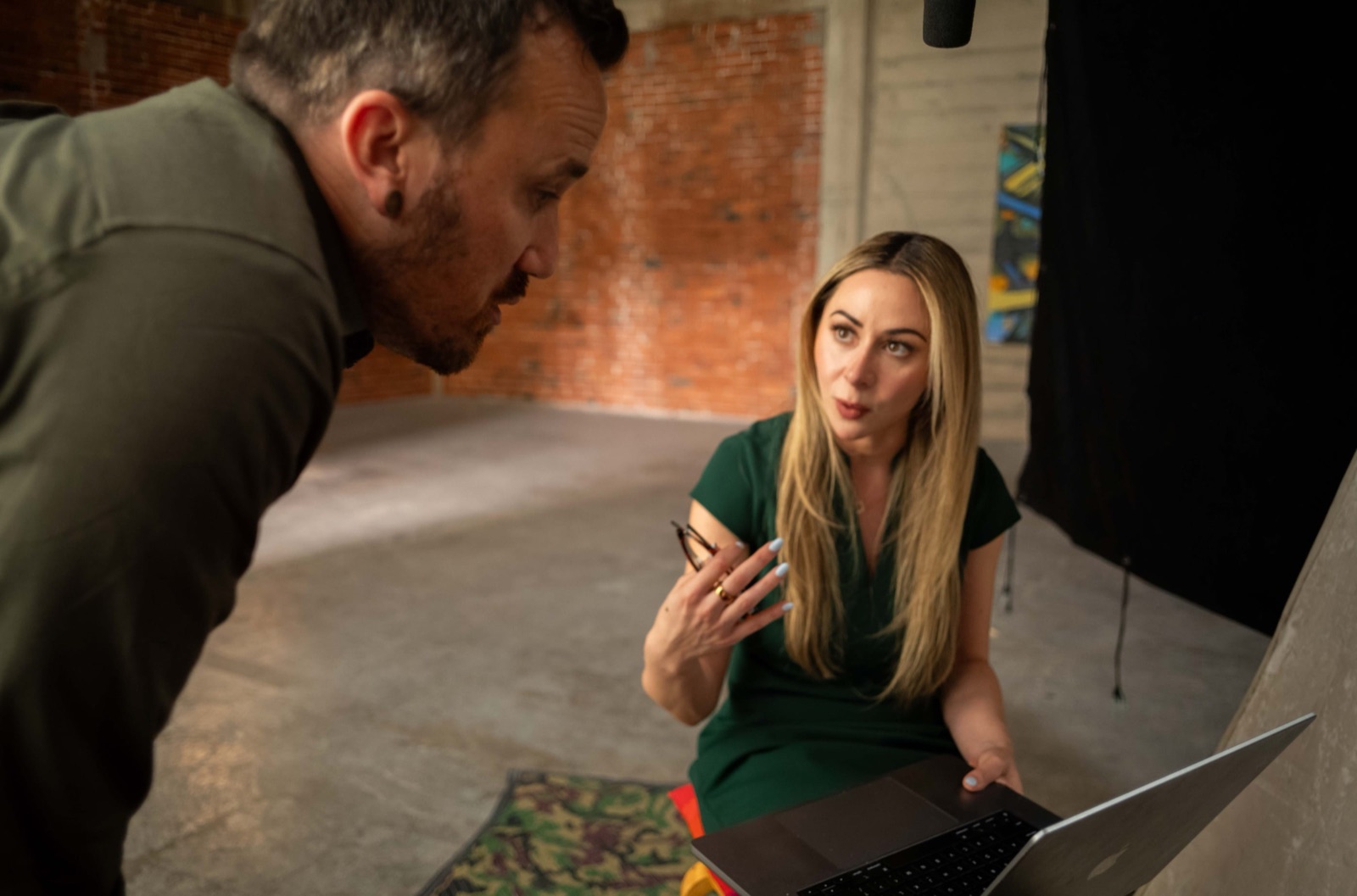 Behind the scenes, Doomscroll
