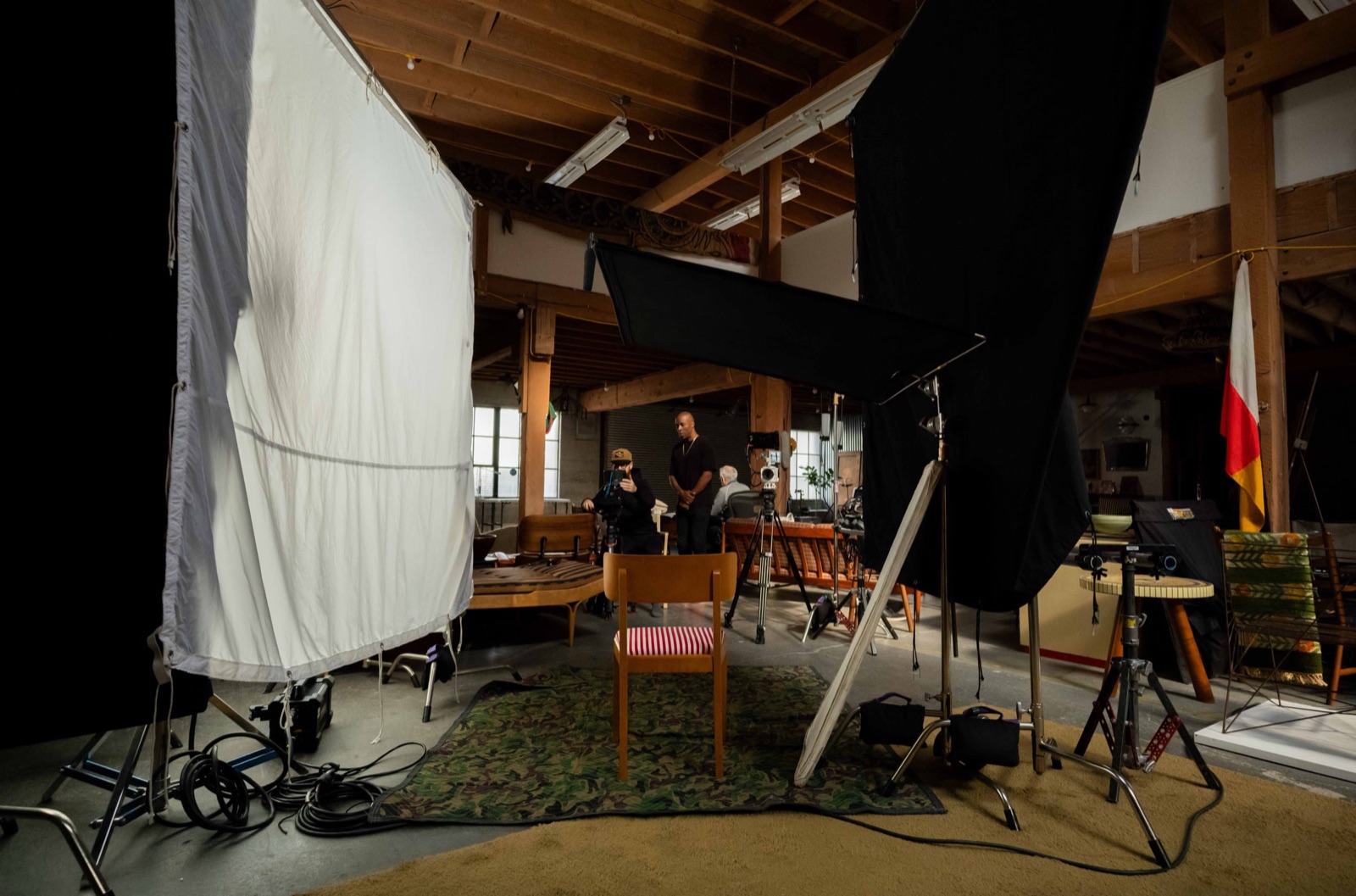 Behind the scenes, Doomscroll