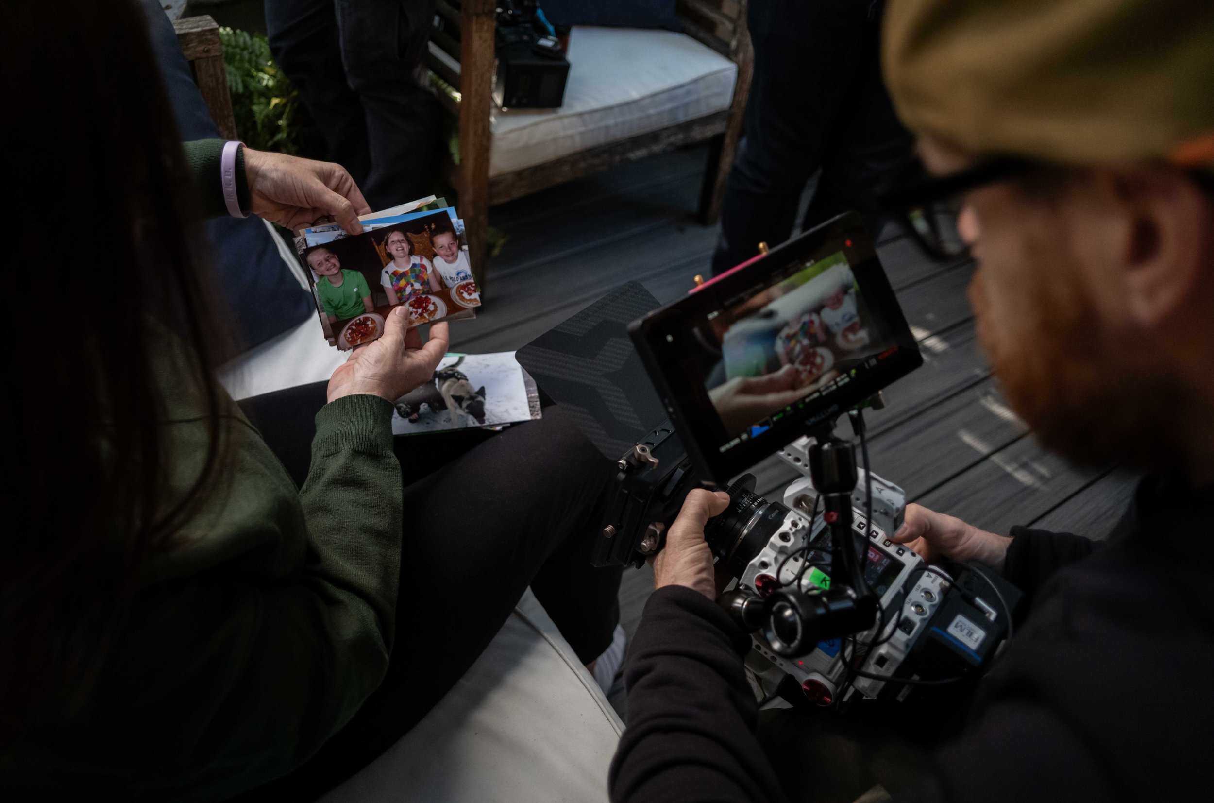 Behind the scenes, Doomscroll