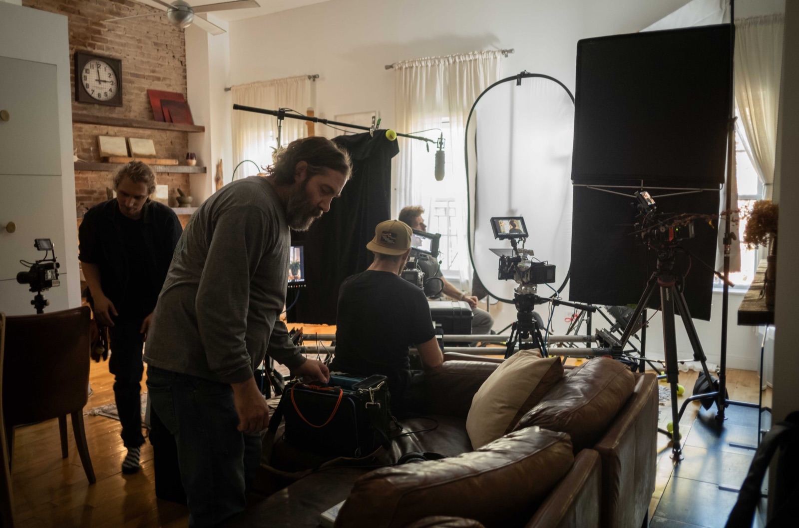 Behind the scenes, Doomscroll