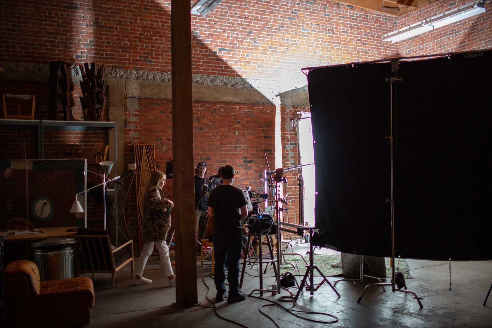 Behind the scenes, Doomscroll
