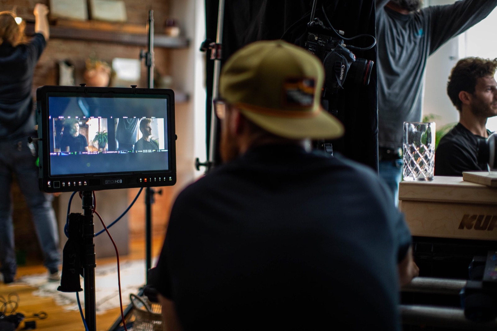 Behind the scenes, Doomscroll