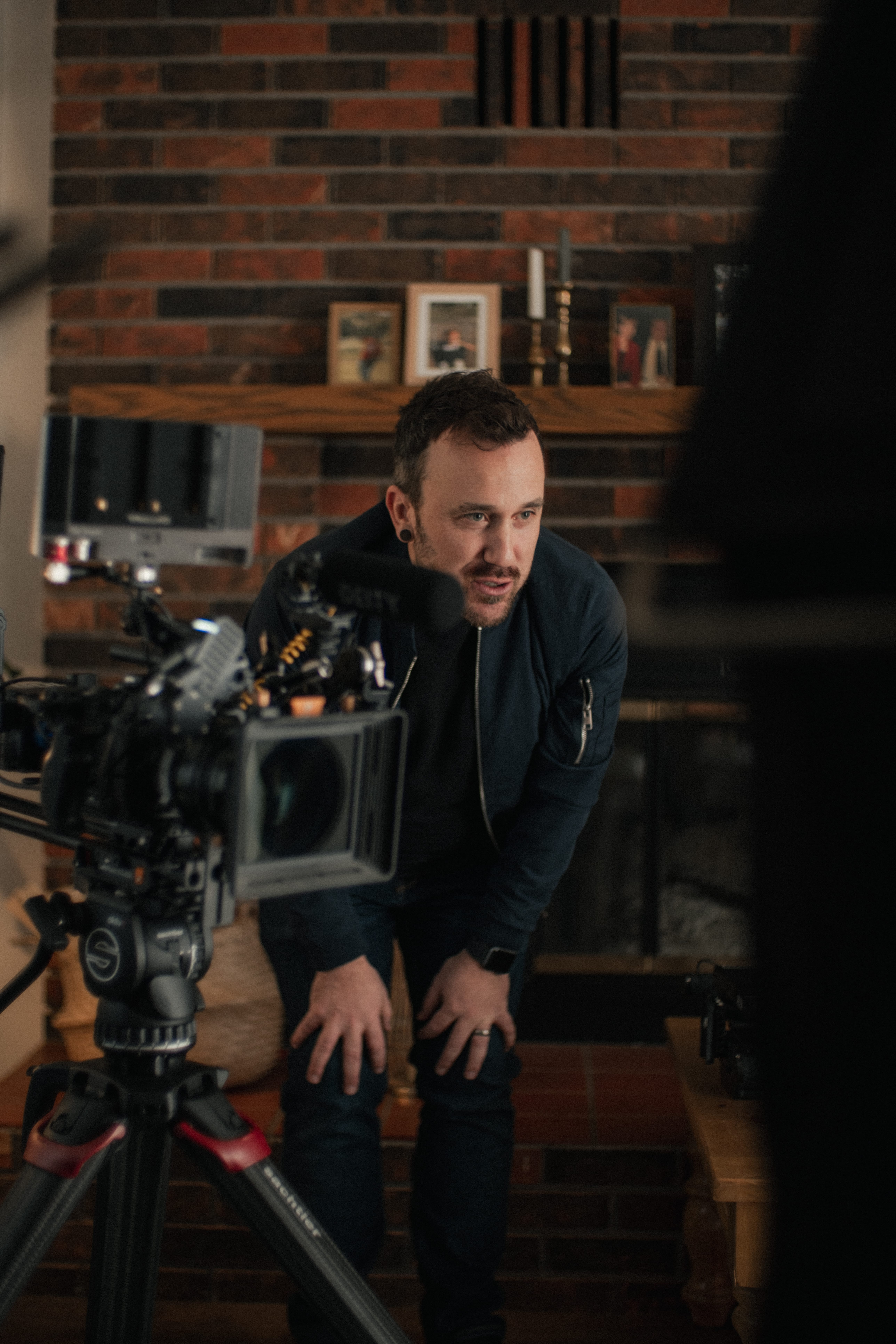 Behind the scenes, Home is a Feeling