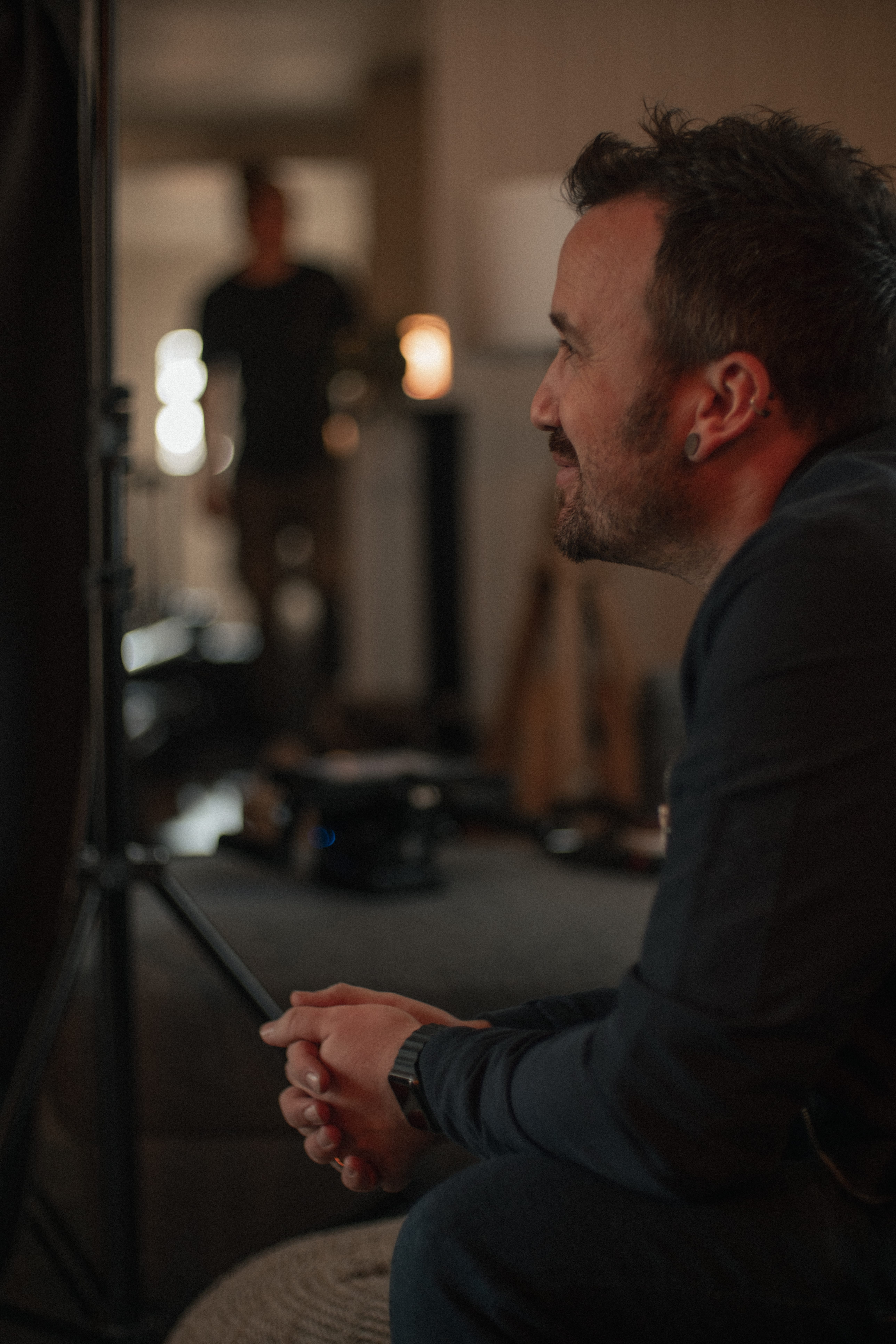 Behind the scenes, Home is a Feeling