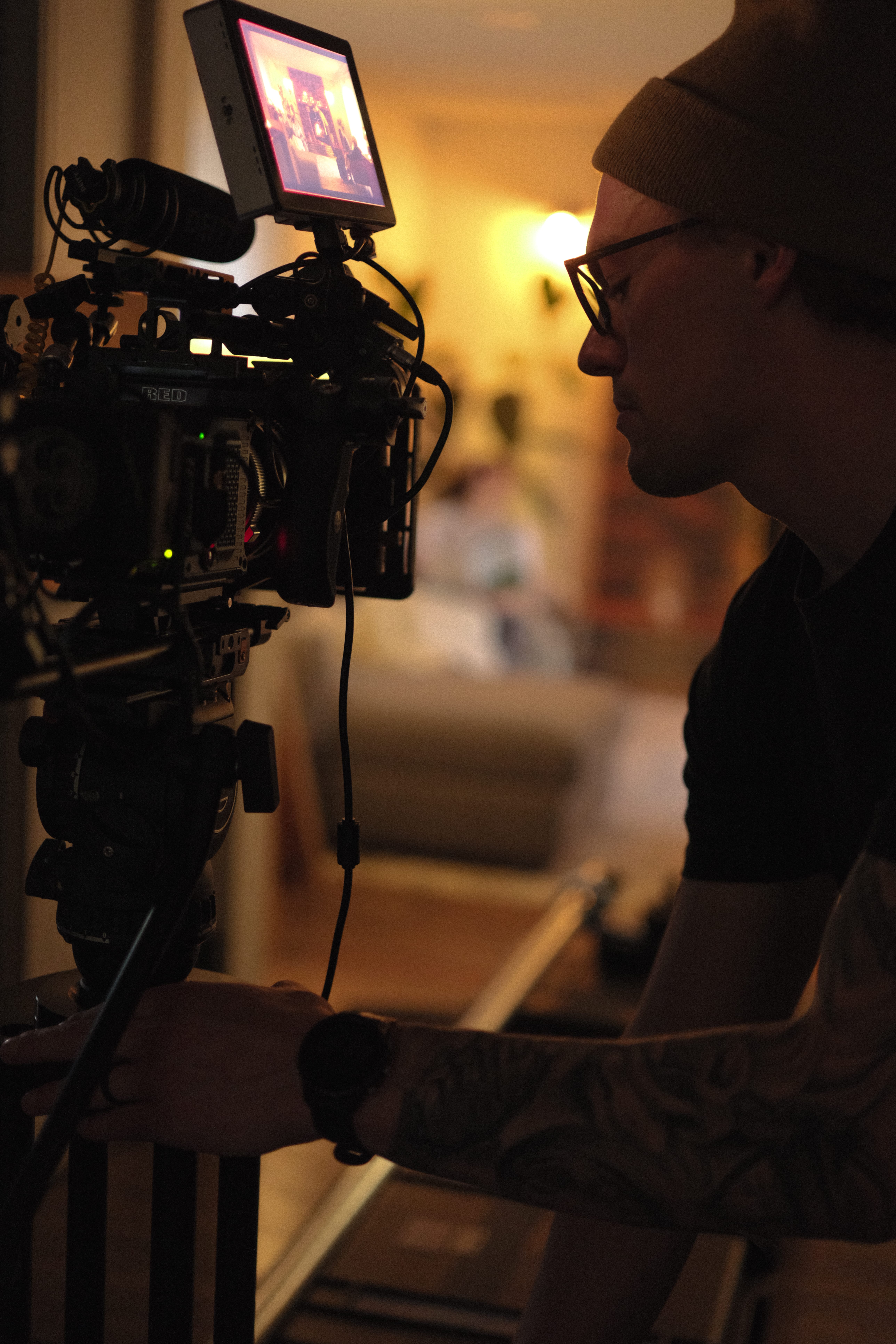 Behind the scenes, Home is a Feeling