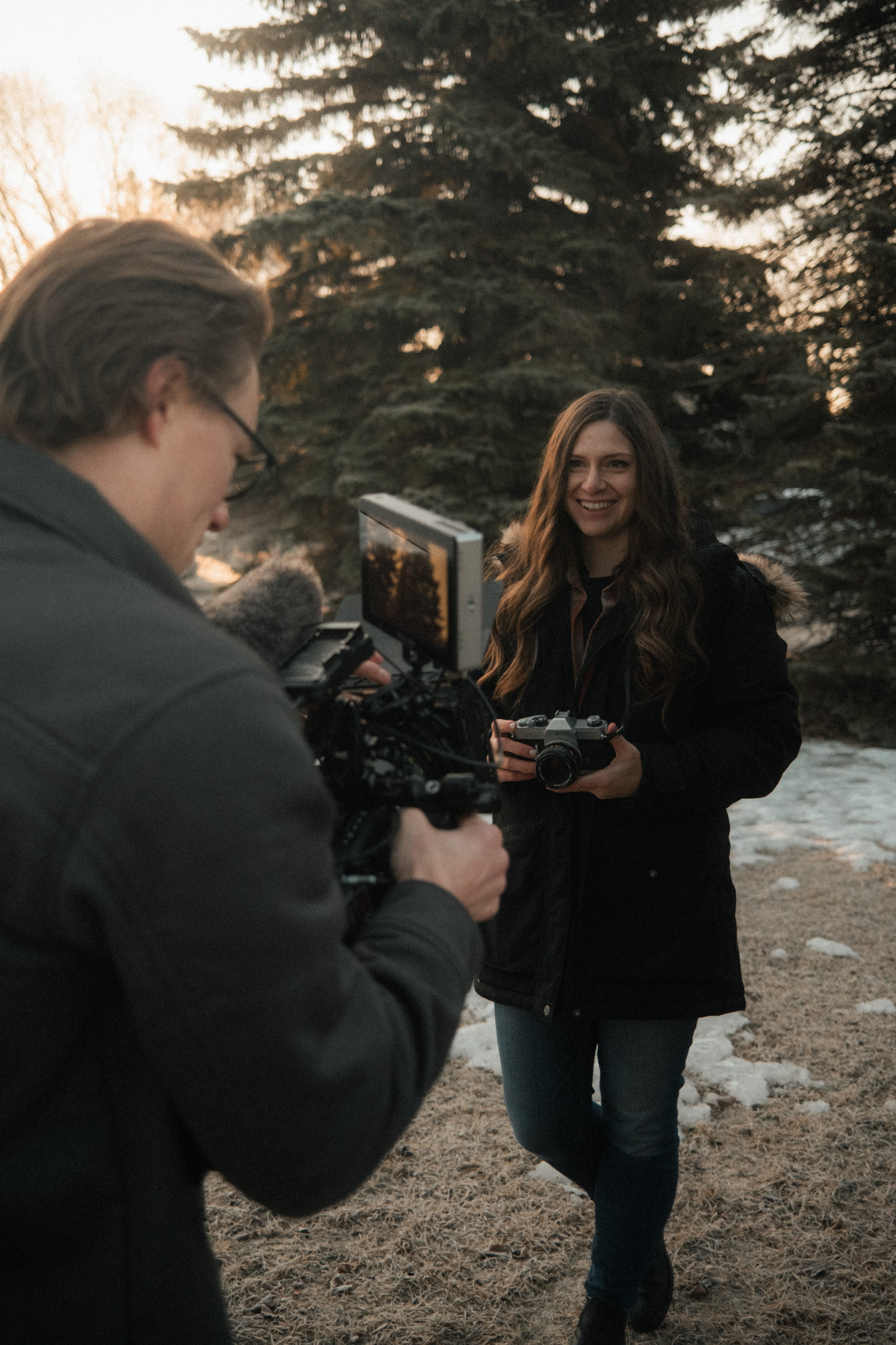 Behind the scenes, Home is a Feeling