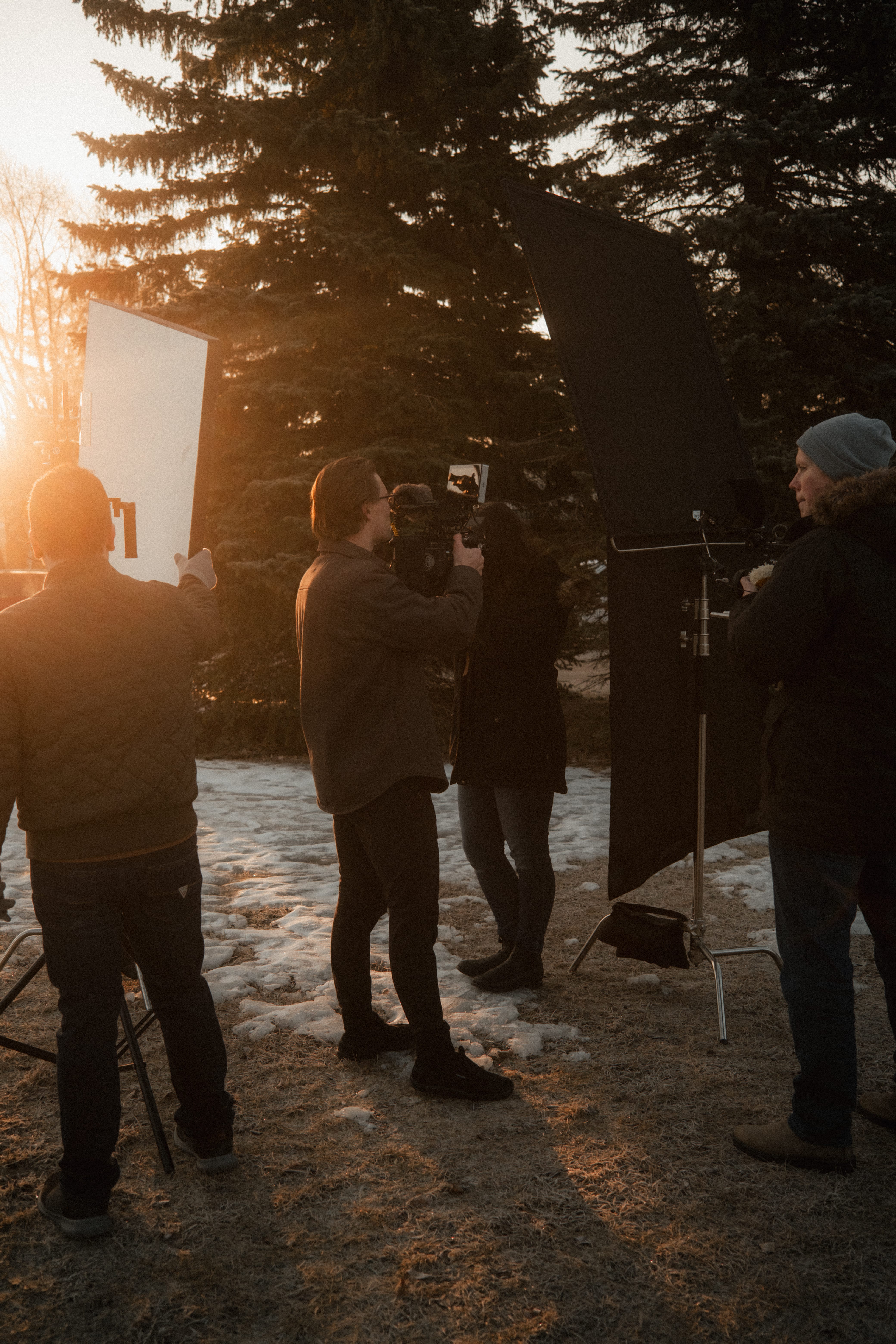 Behind the scenes, Home is a Feeling