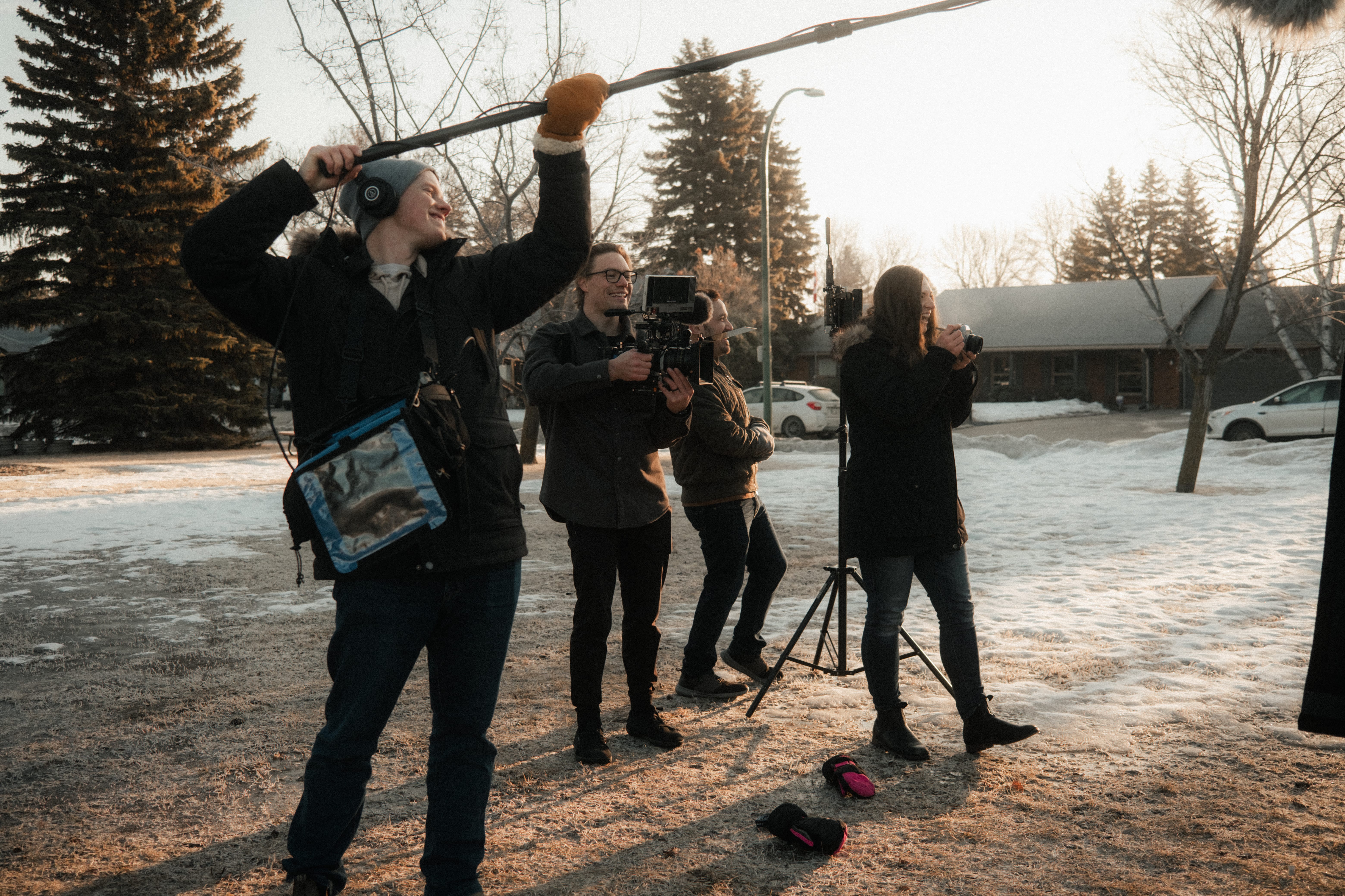 Behind the scenes, Home is a Feeling
