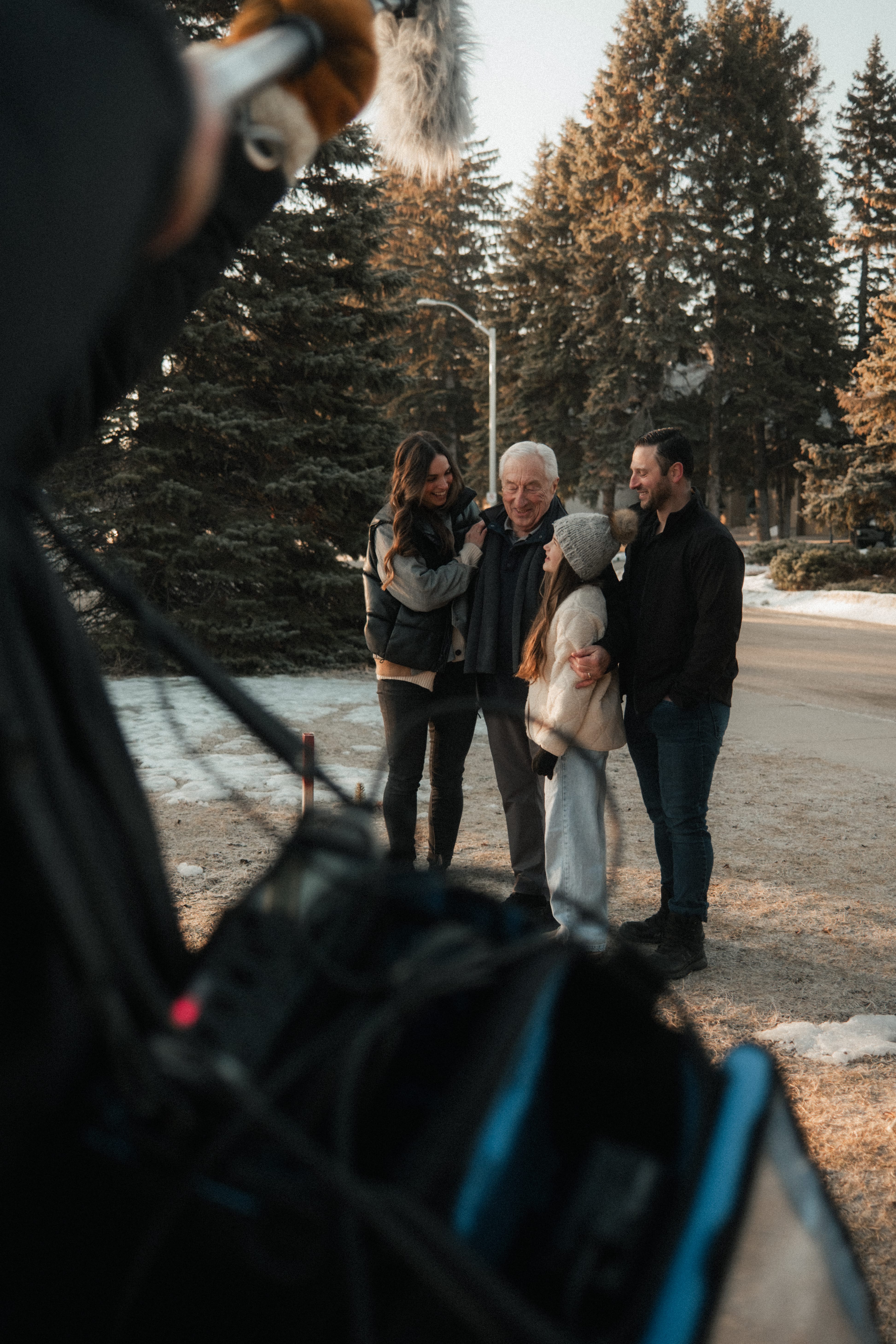 Behind the scenes, Home is a Feeling