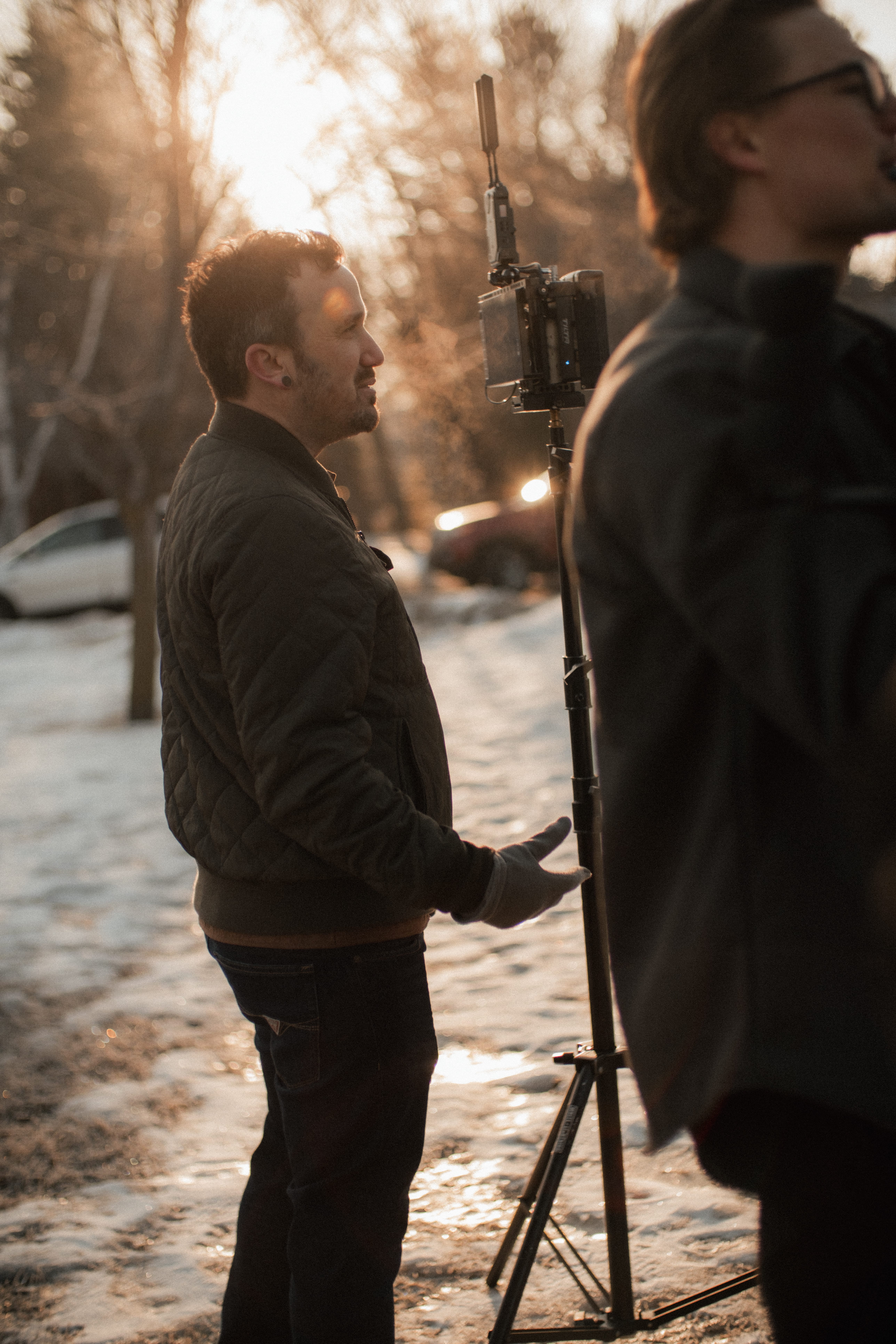 Behind the scenes, Home is a Feeling