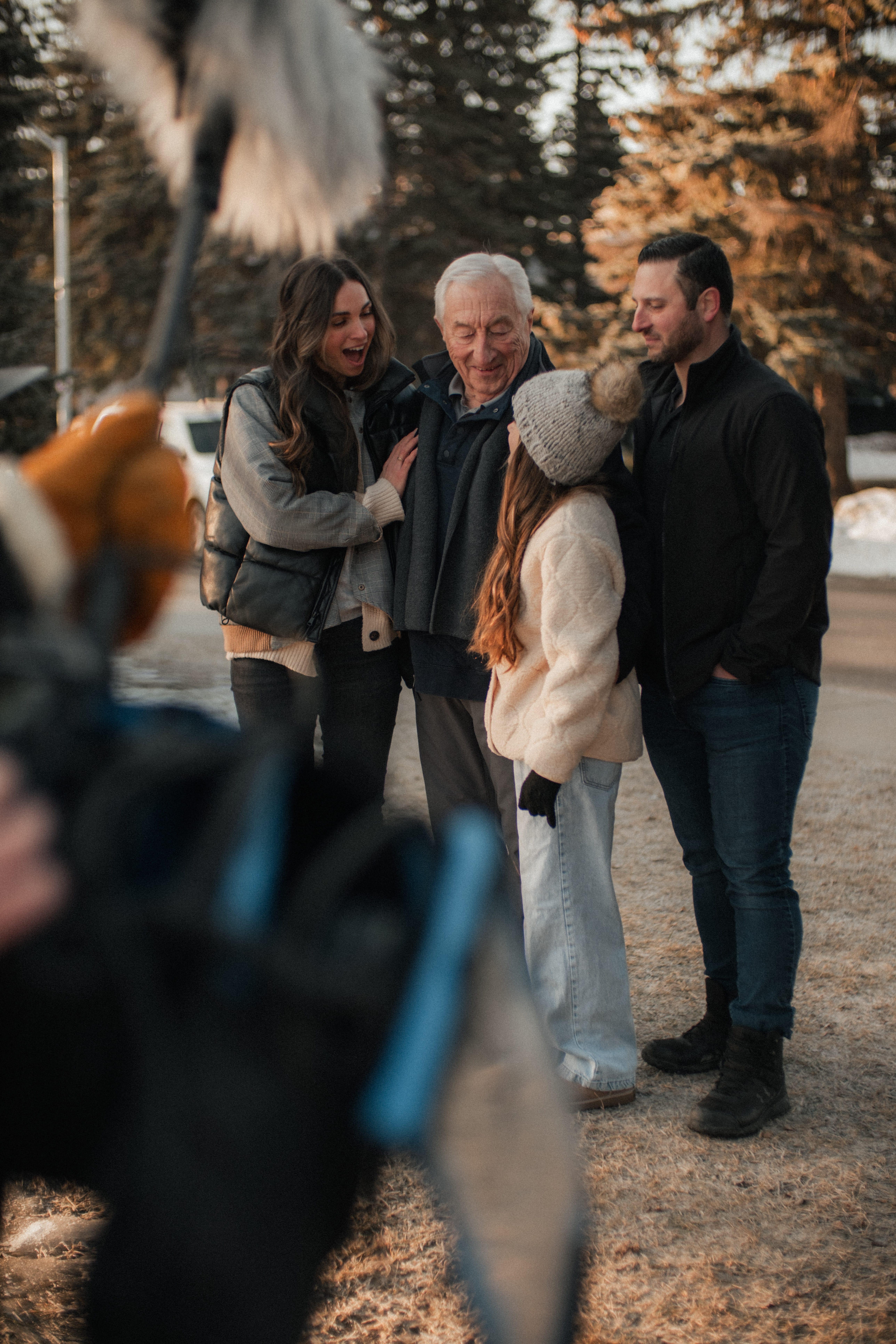 Behind the scenes, Home is a Feeling