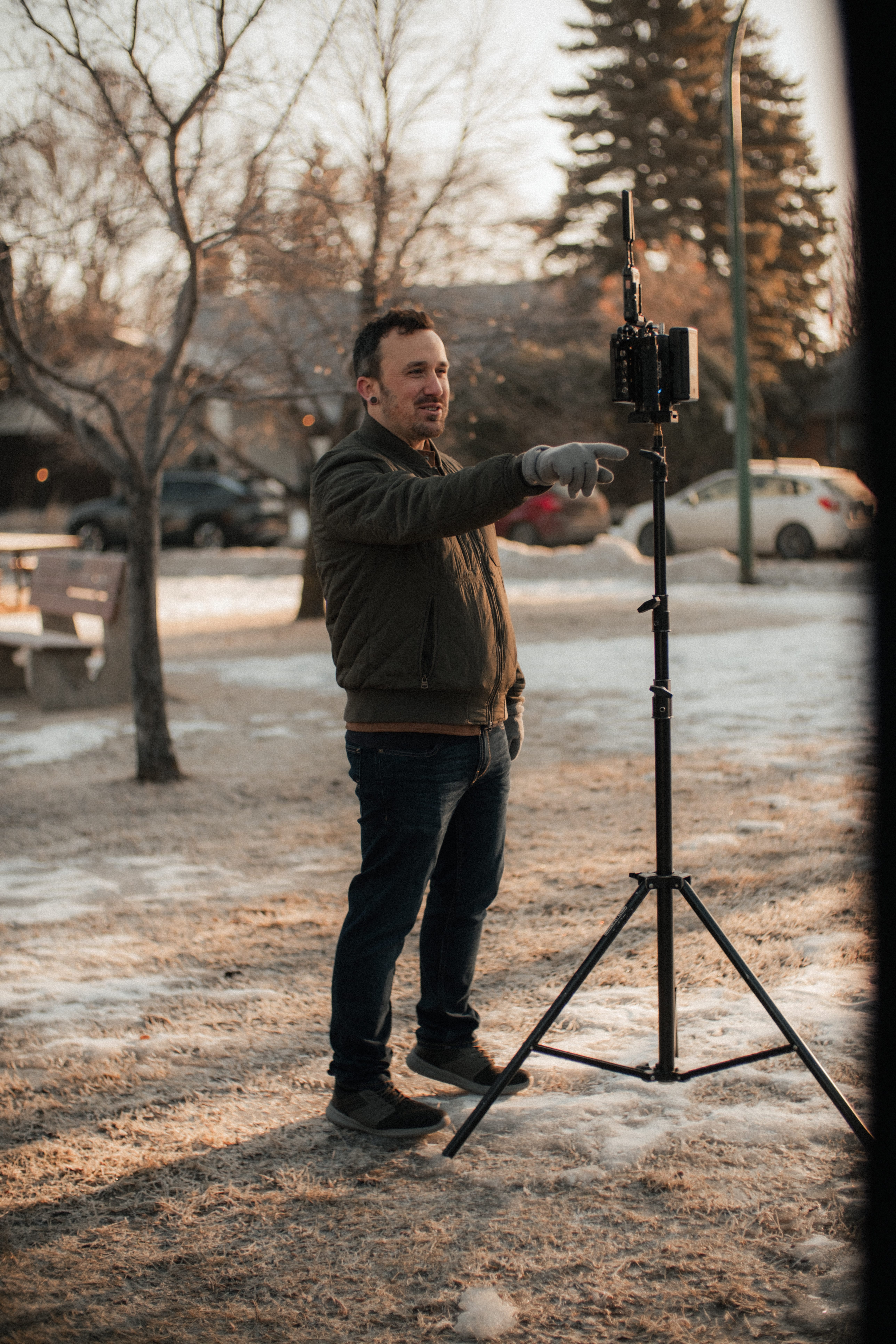 Behind the scenes, Home is a Feeling