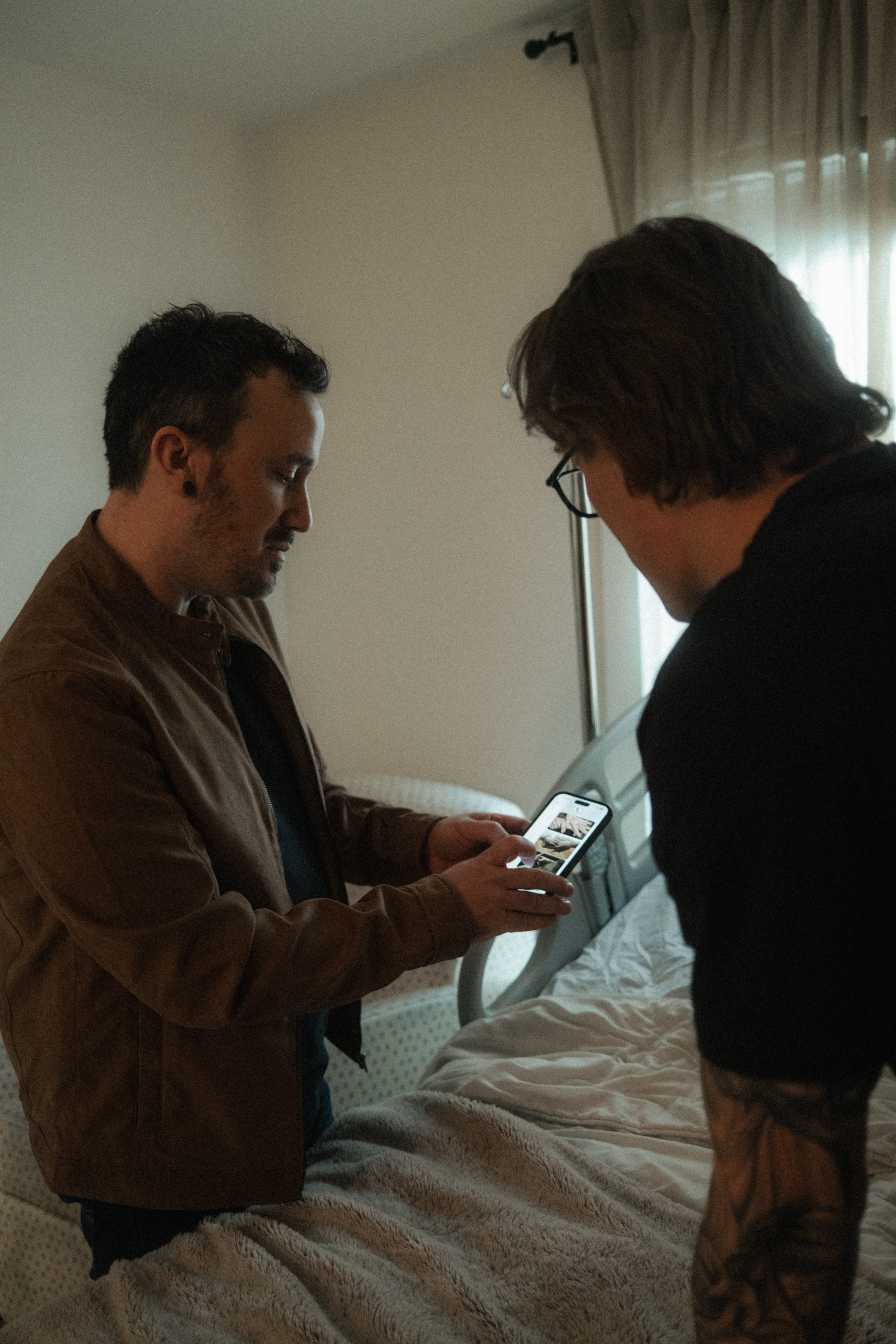 Behind the scenes, Home is a Feeling