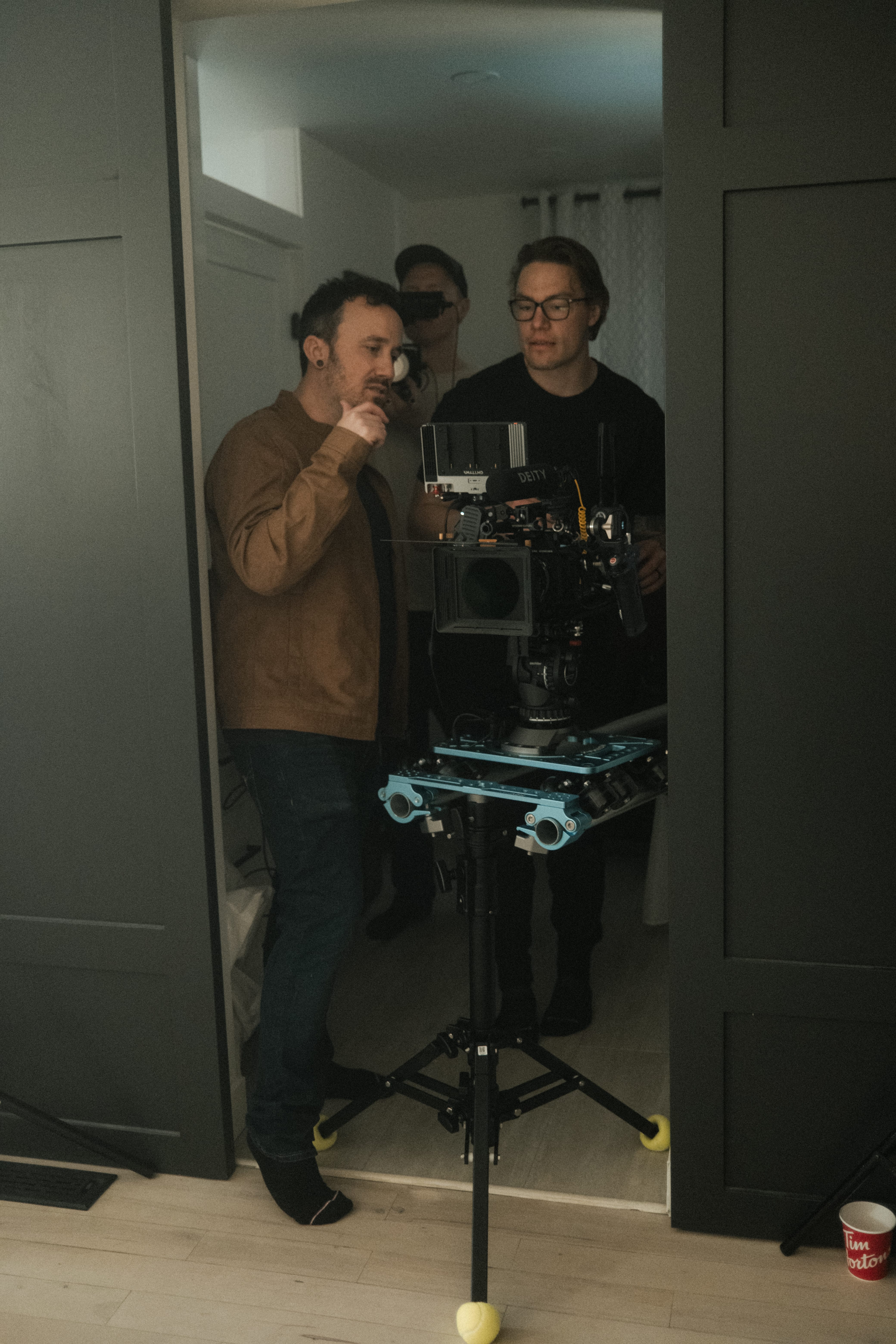 Behind the scenes, Home is a Feeling