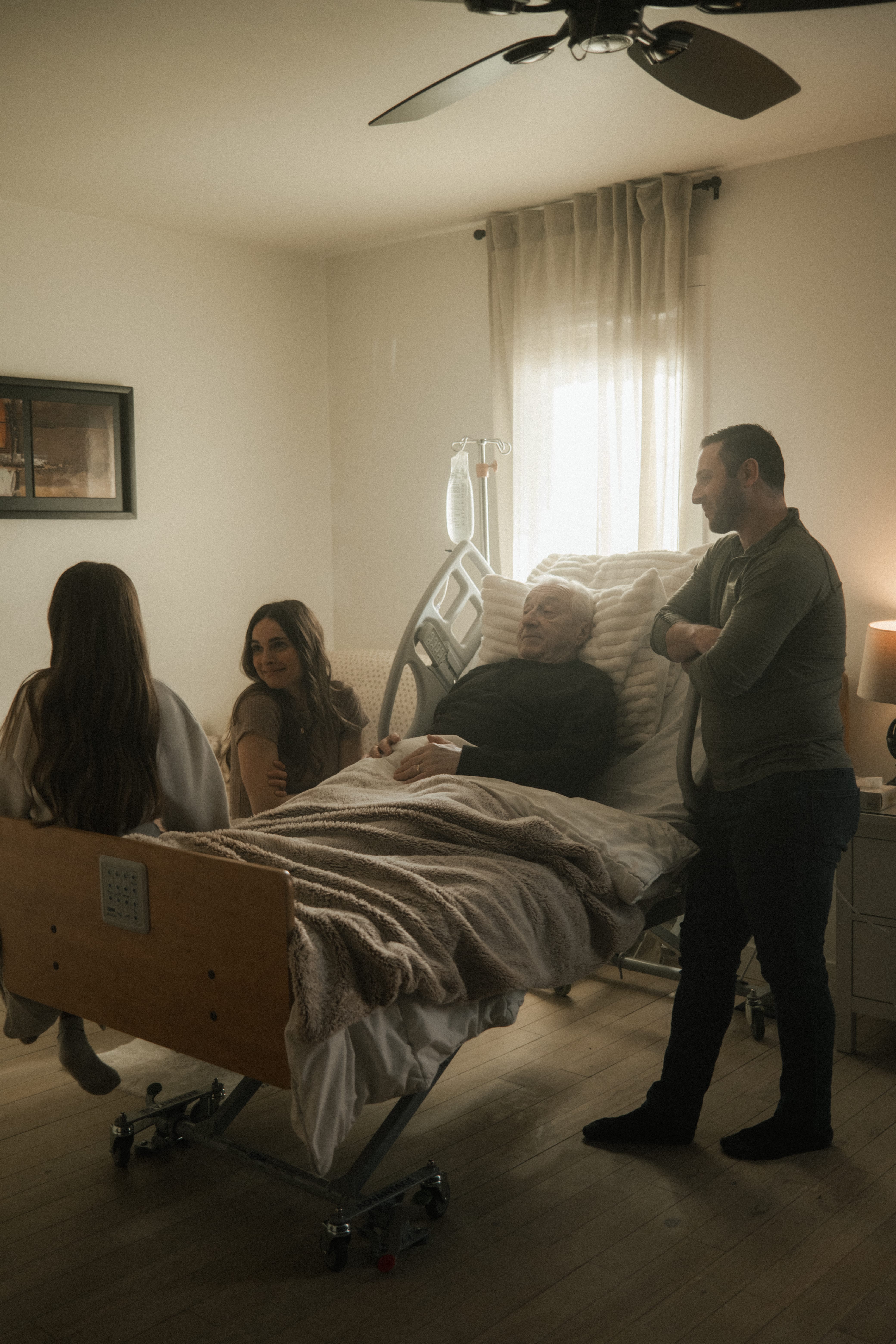 Behind the scenes, Home is a Feeling