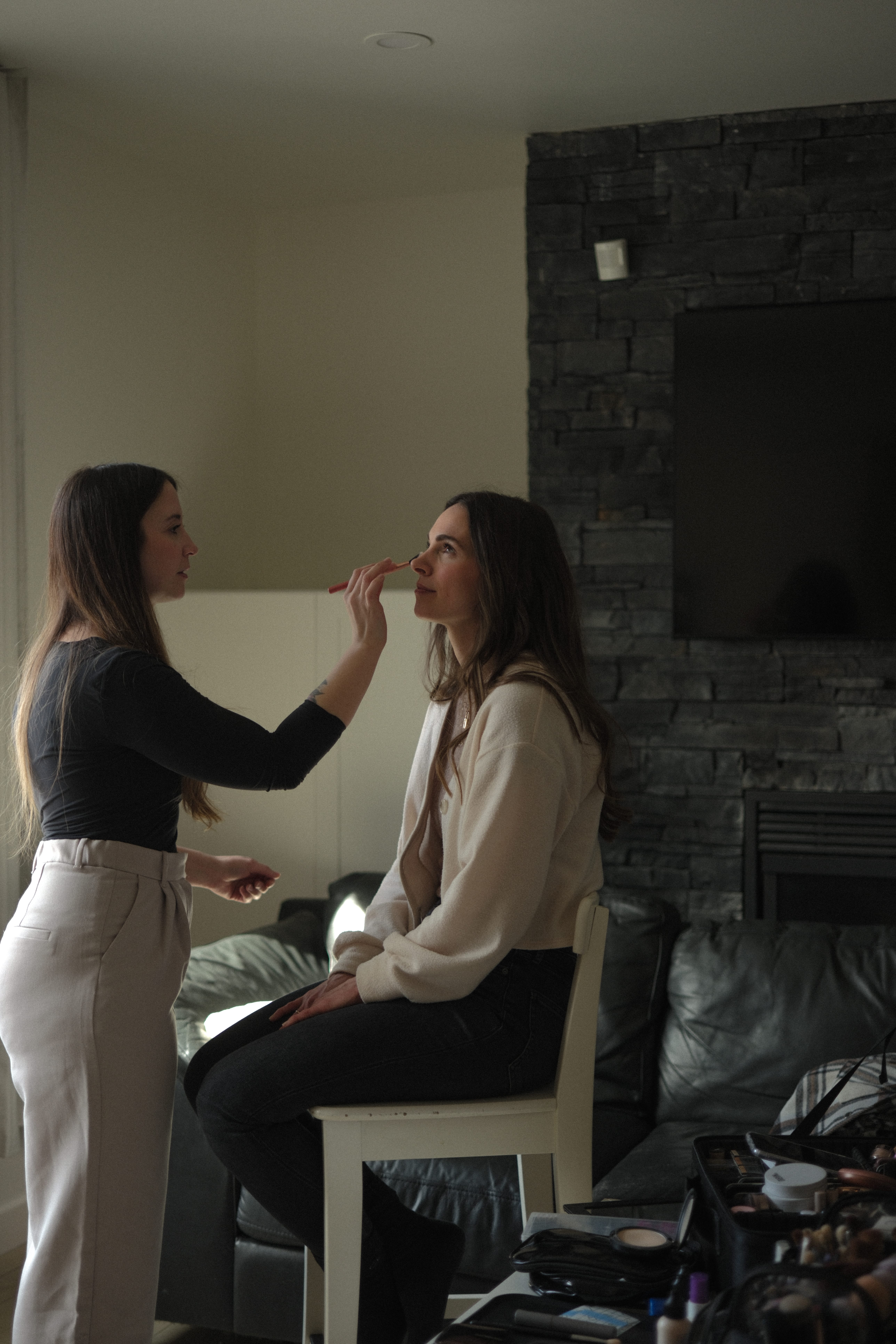 Behind the scenes, Home is a Feeling