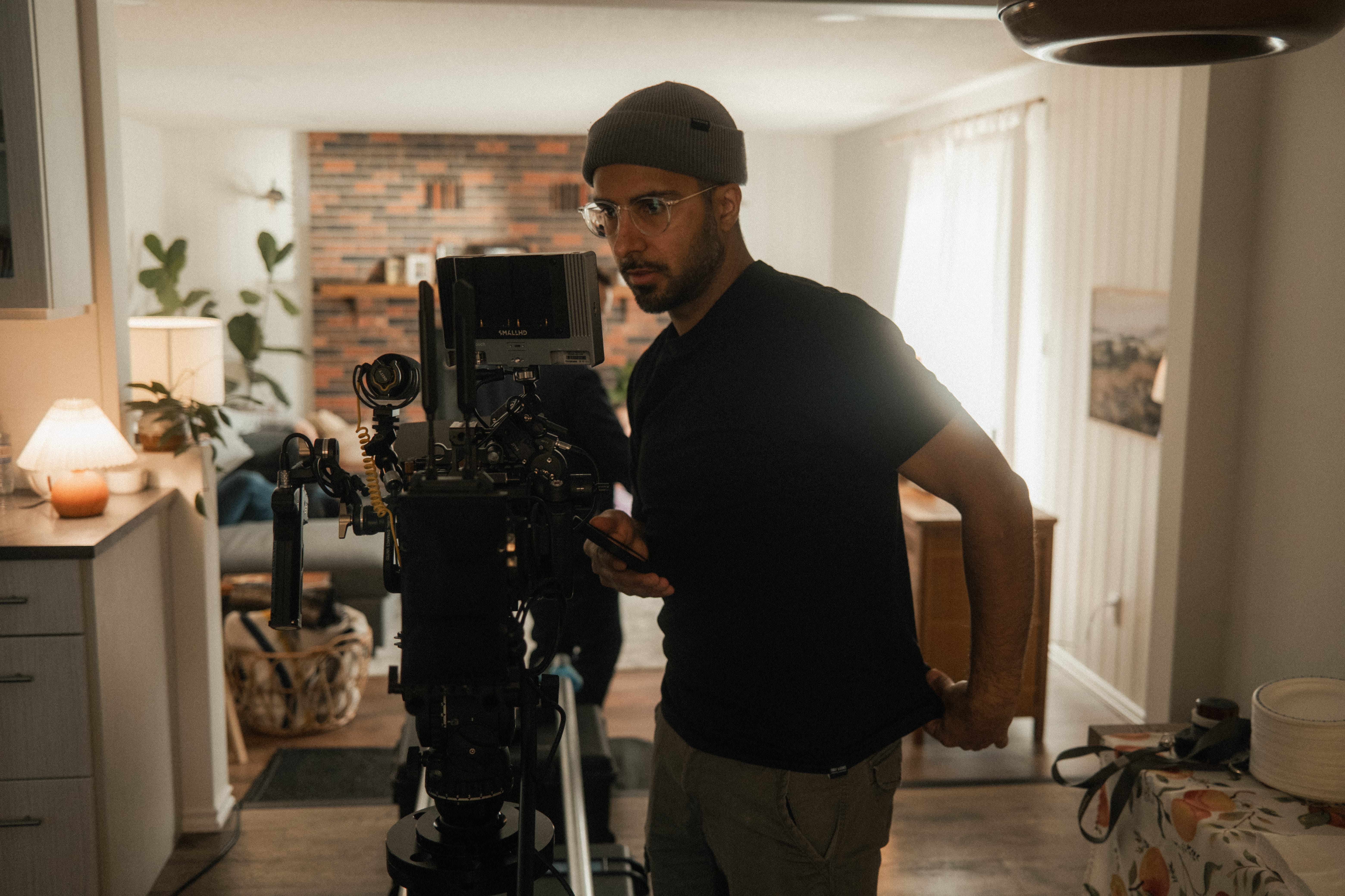 Behind the scenes, Home is a Feeling