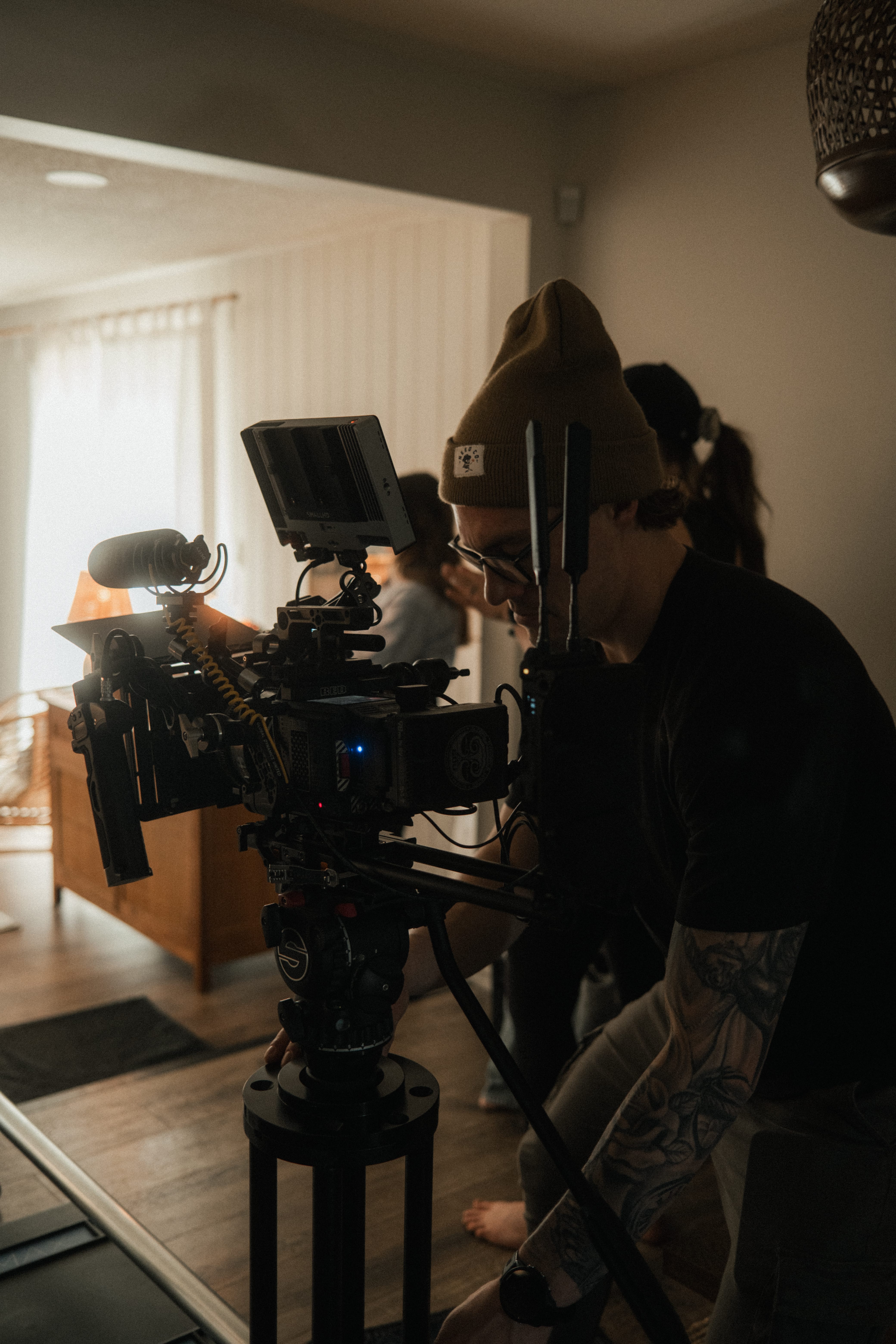 Behind the scenes, Home is a Feeling
