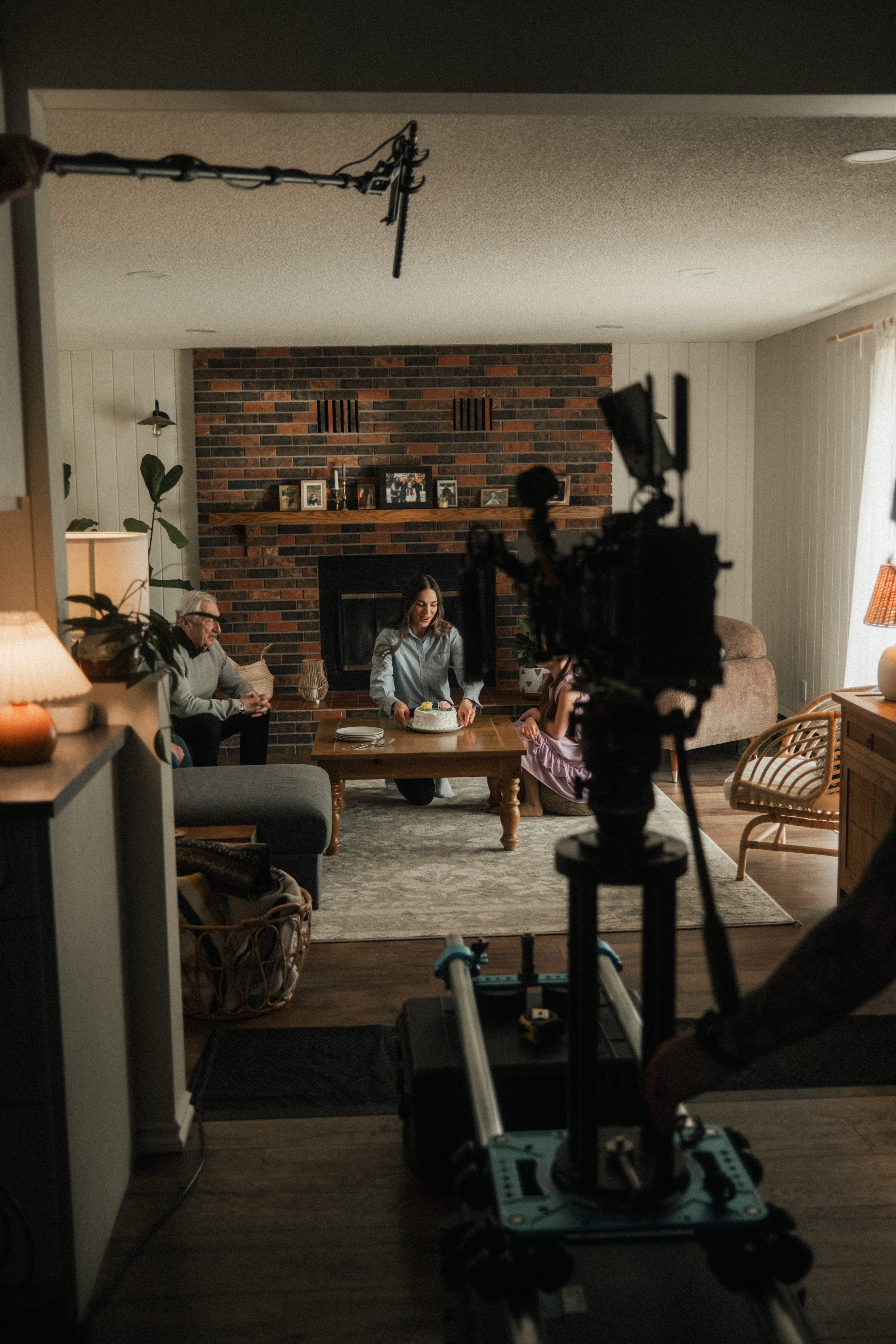 Behind the scenes, Home is a Feeling