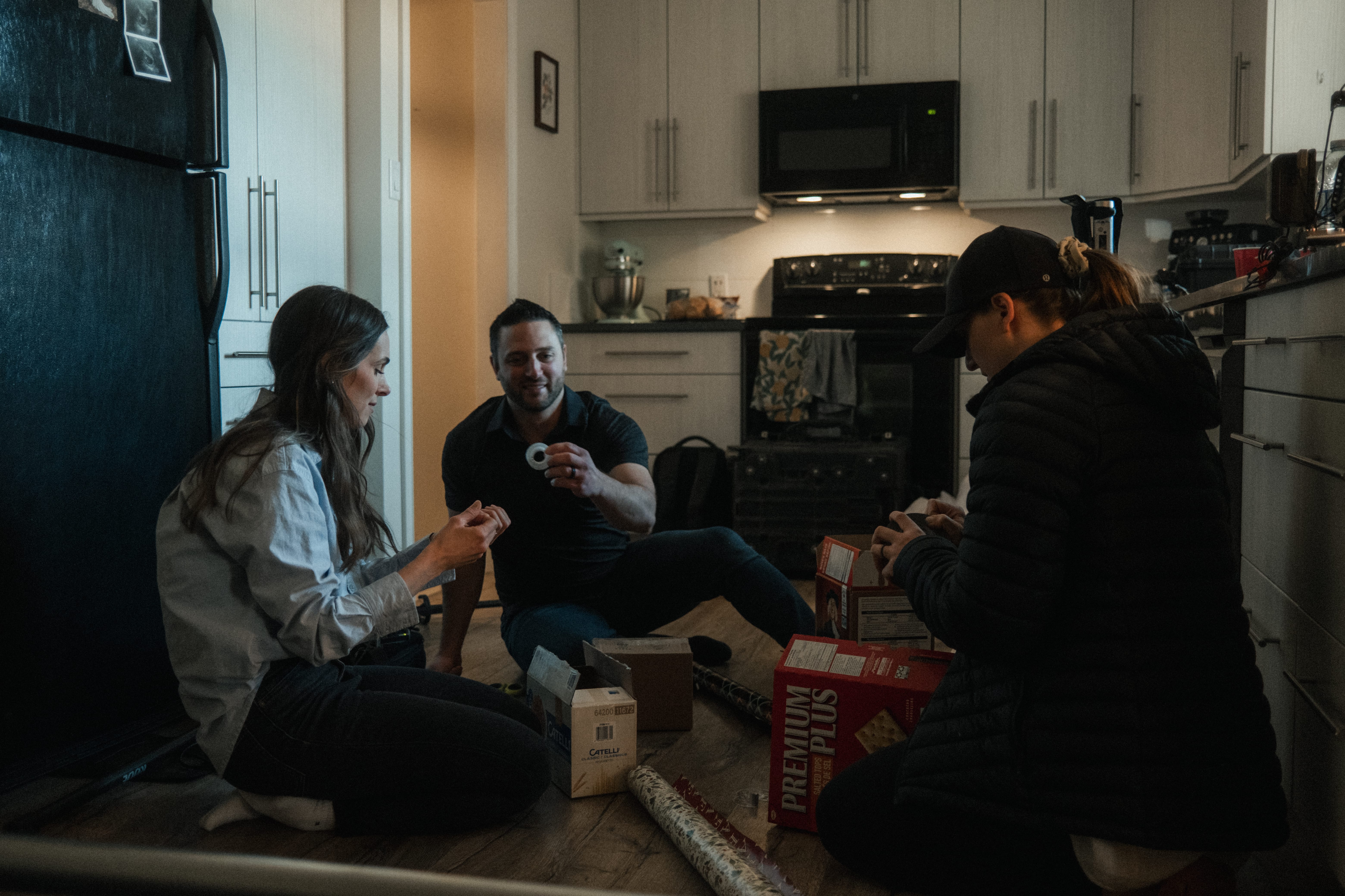 Behind the scenes, Home is a Feeling