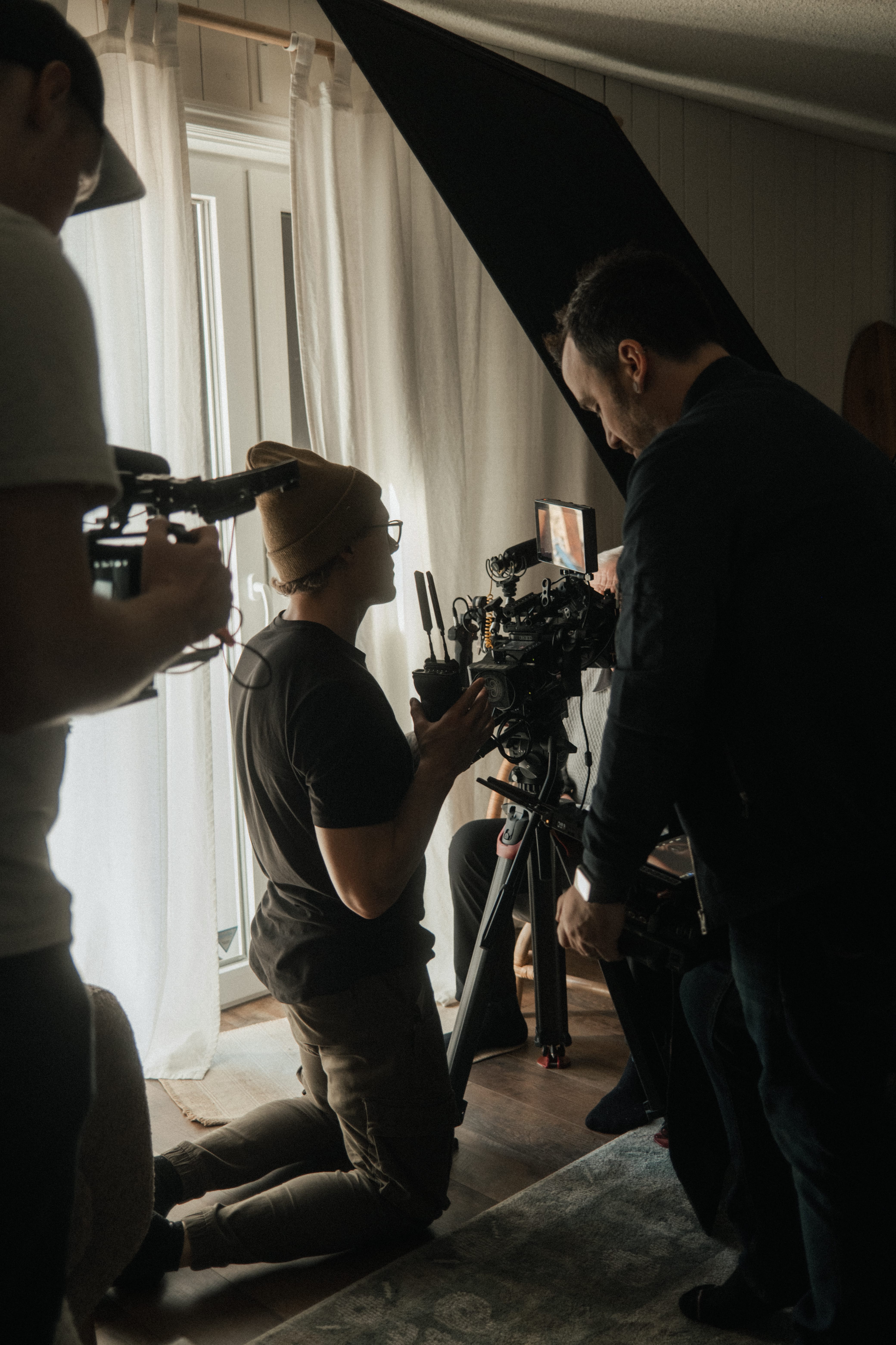 Behind the scenes, Home is a Feeling