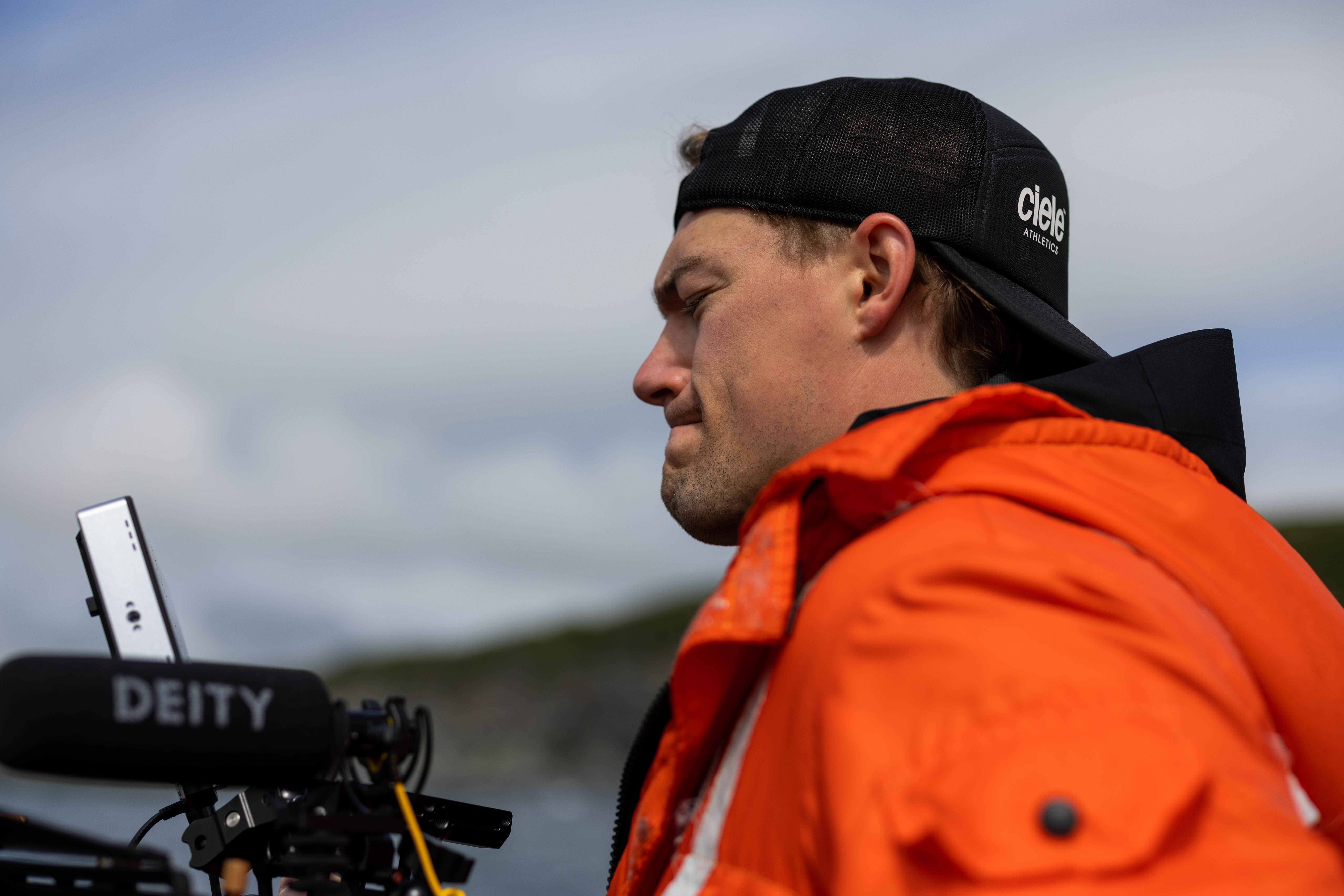Behind the scenes, Maritimes Caravan