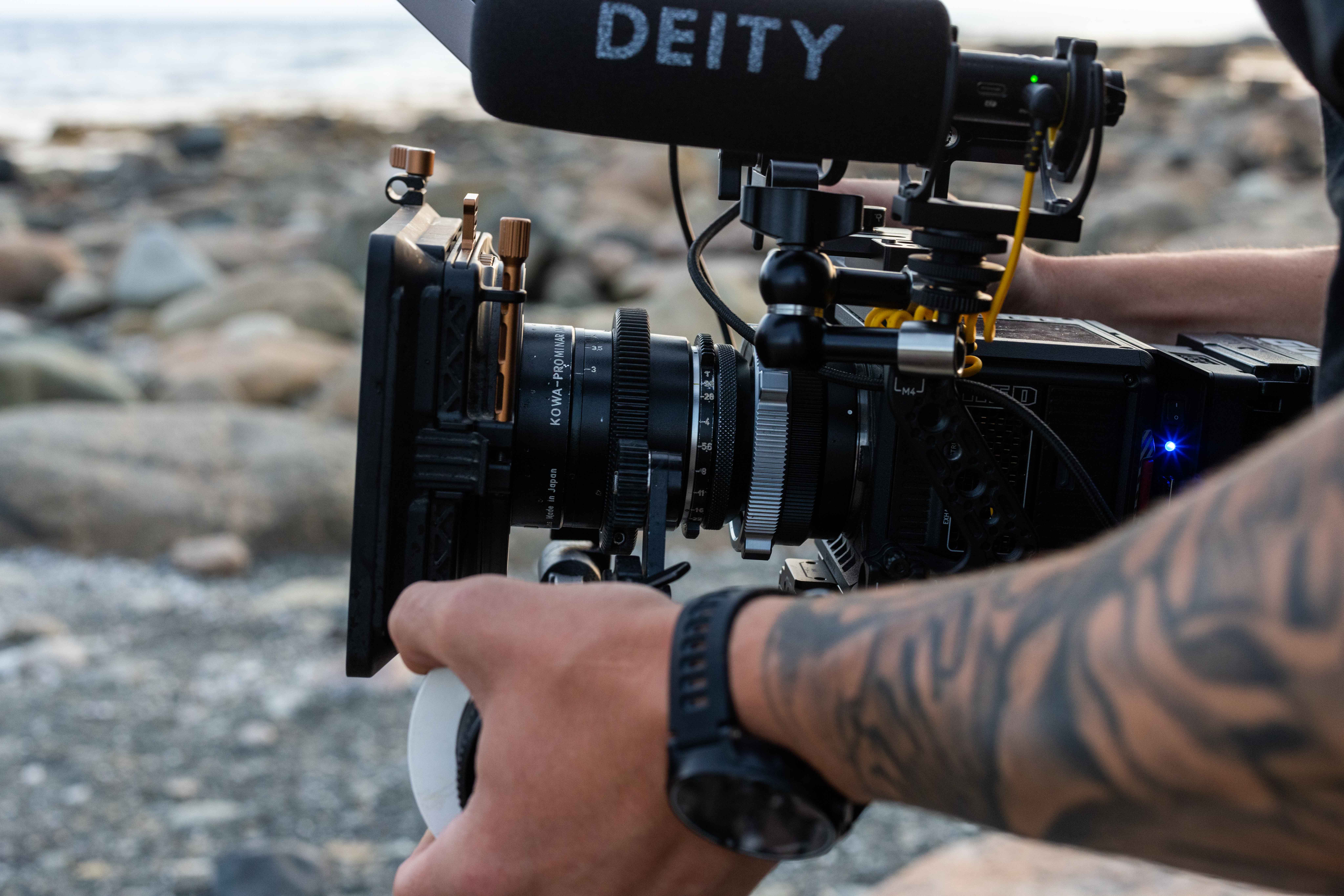 Behind the scenes, Maritimes Caravan