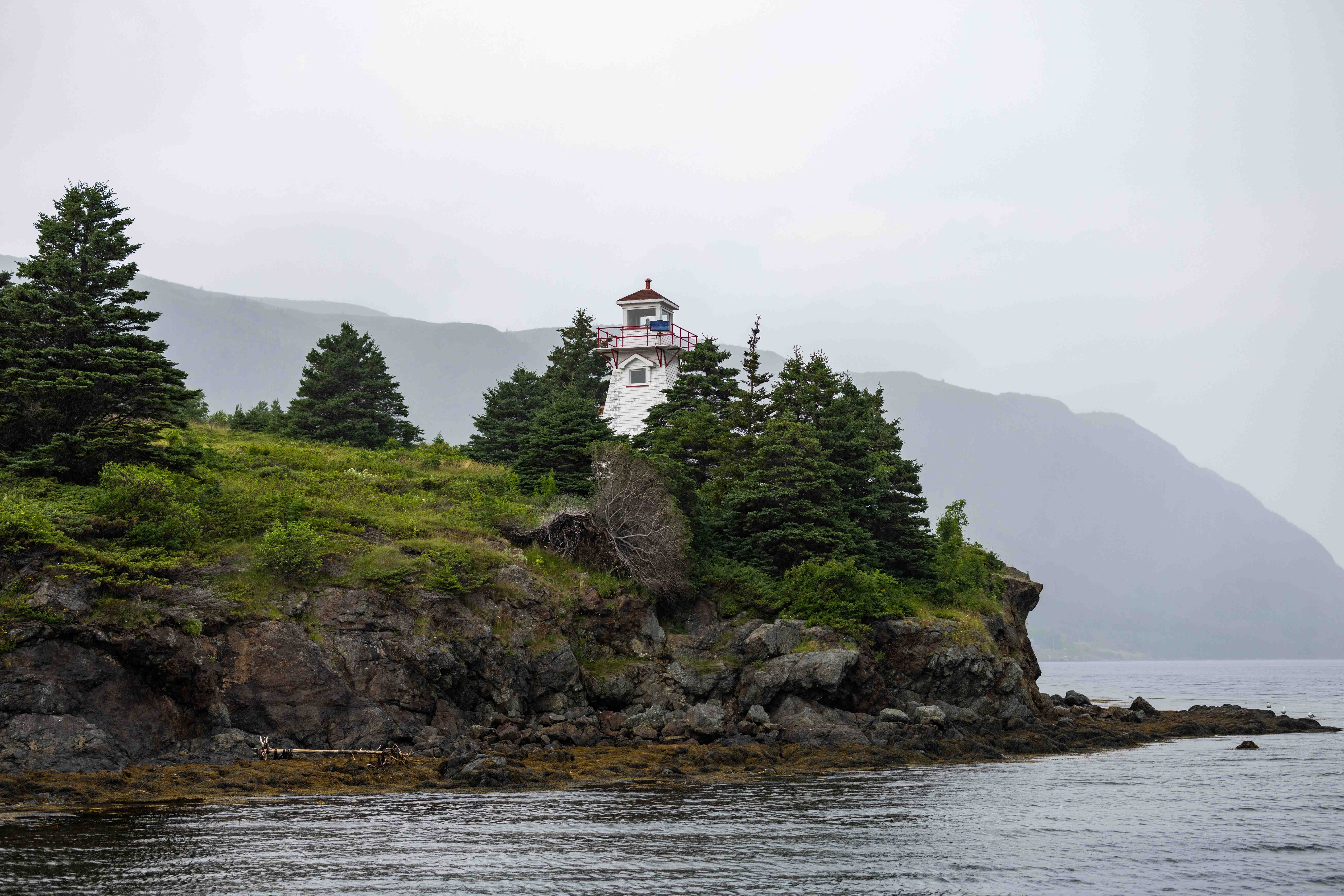 Behind the scenes, Maritimes Caravan
