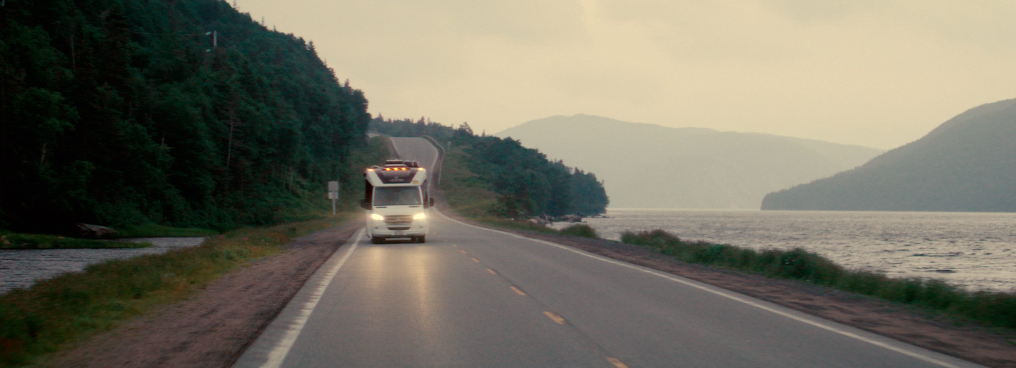 Behind the scenes, Maritimes Caravan
