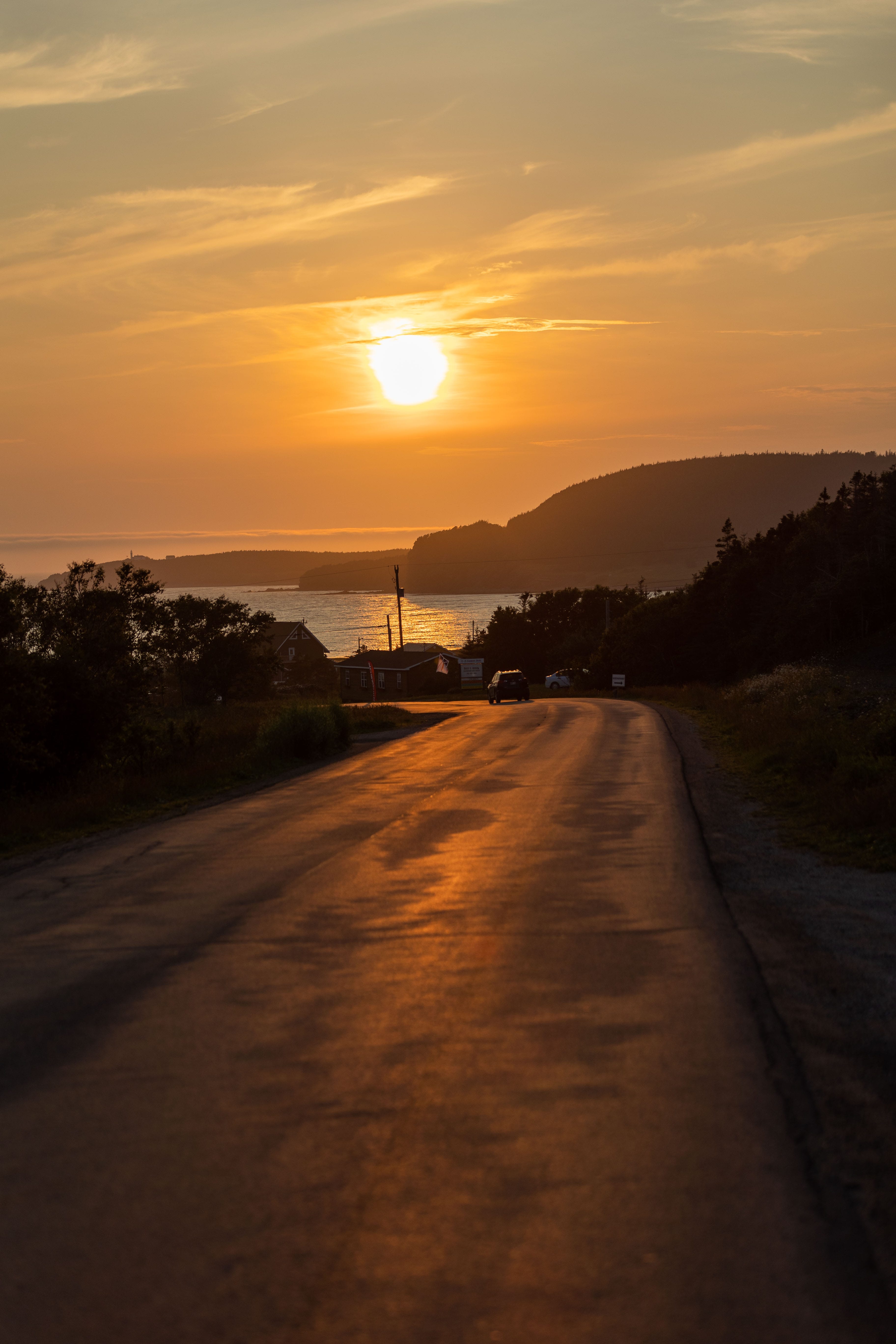 Behind the scenes, Maritimes Caravan
