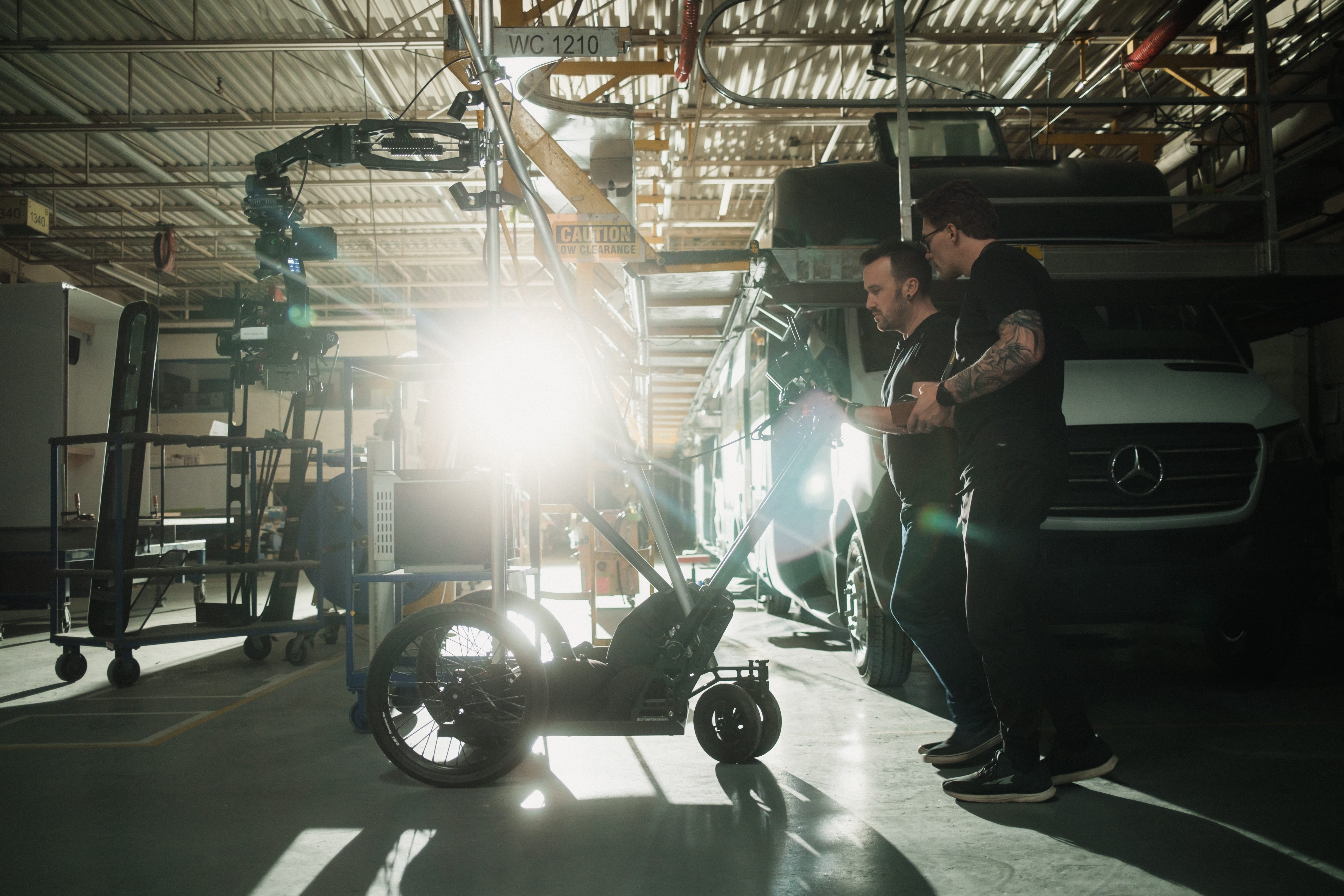 Behind the scenes, Pursuing Better. Since 1965.