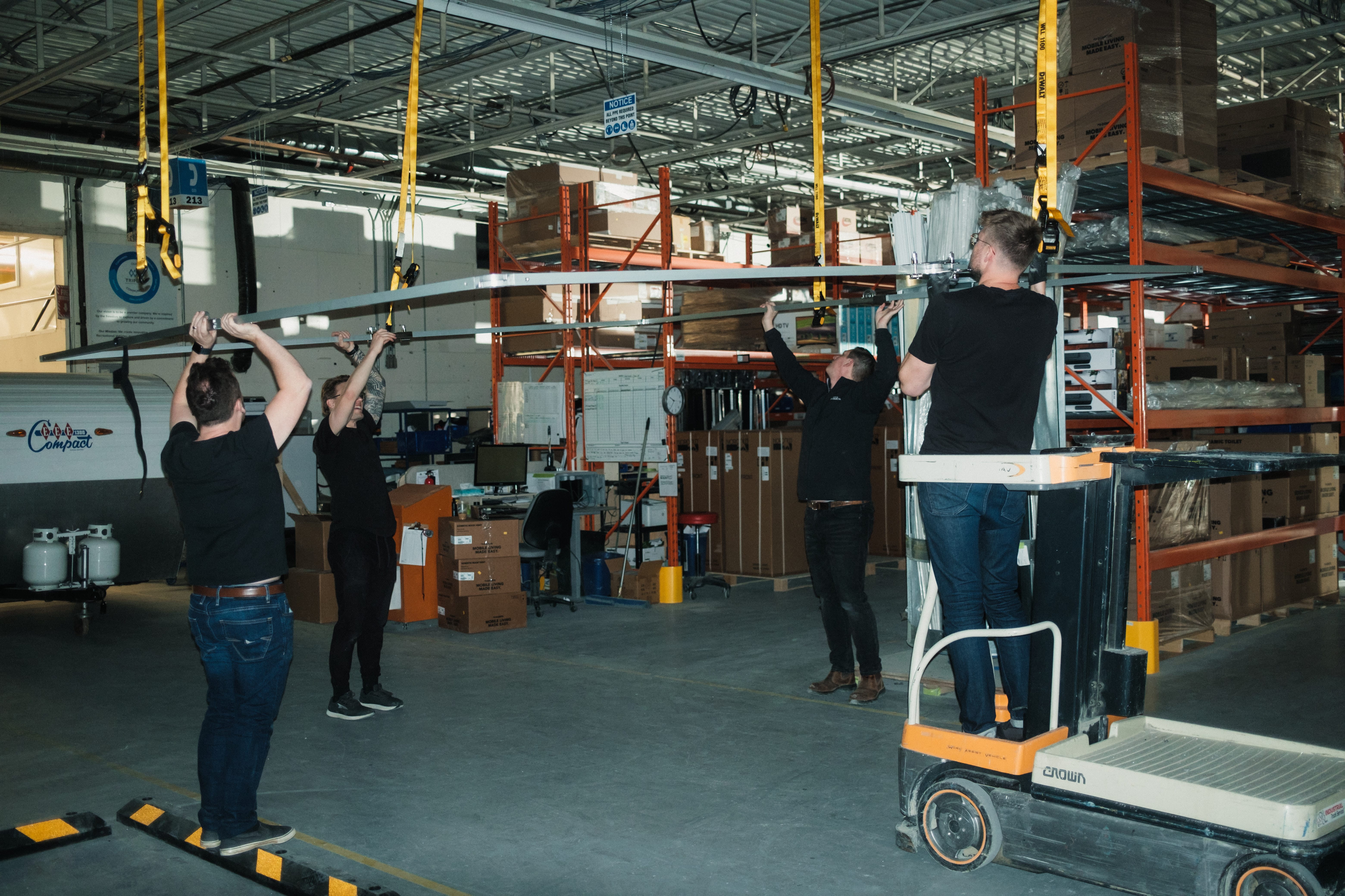 Behind the scenes, Pursuing Better. Since 1965.