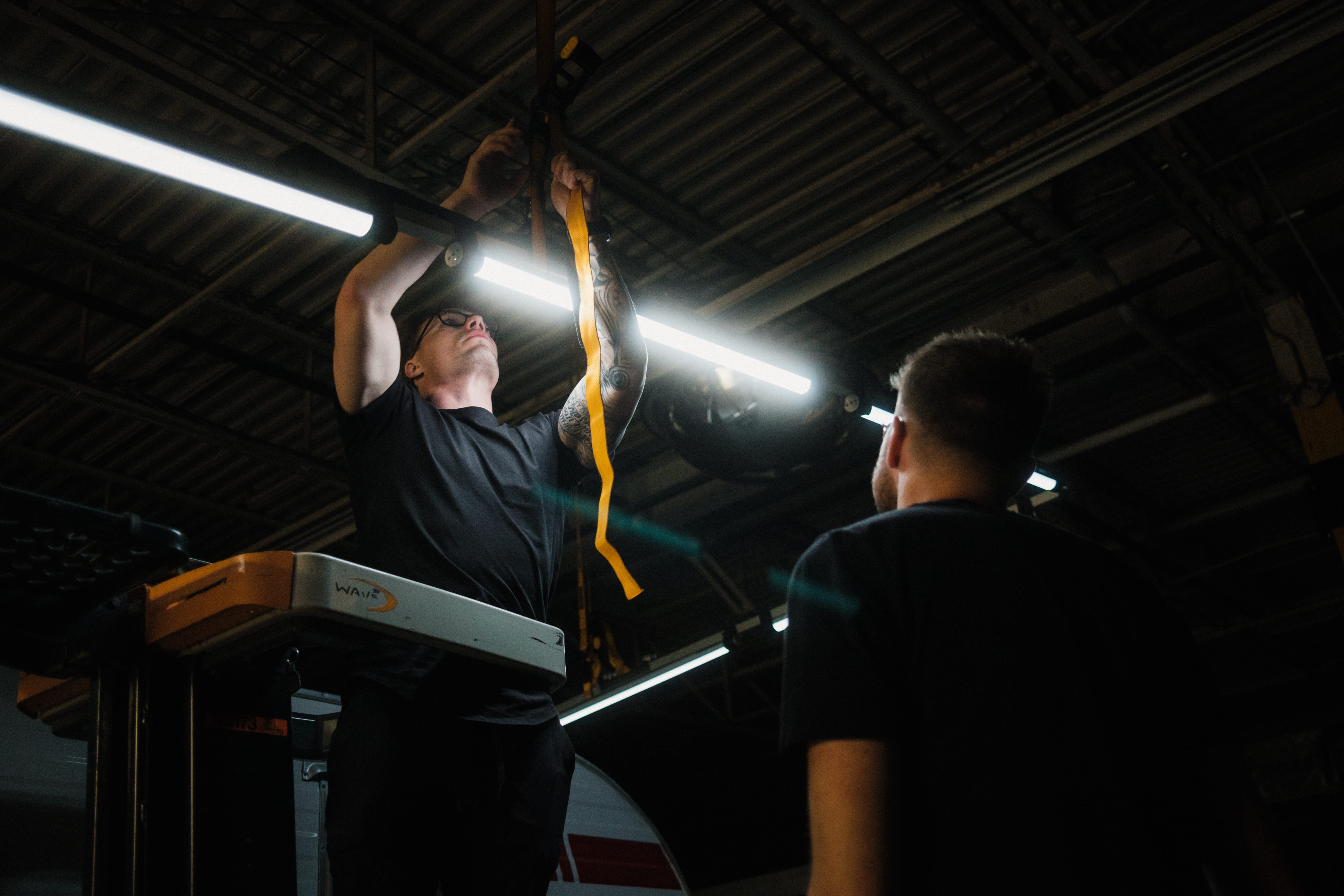 Behind the scenes, Pursuing Better. Since 1965.