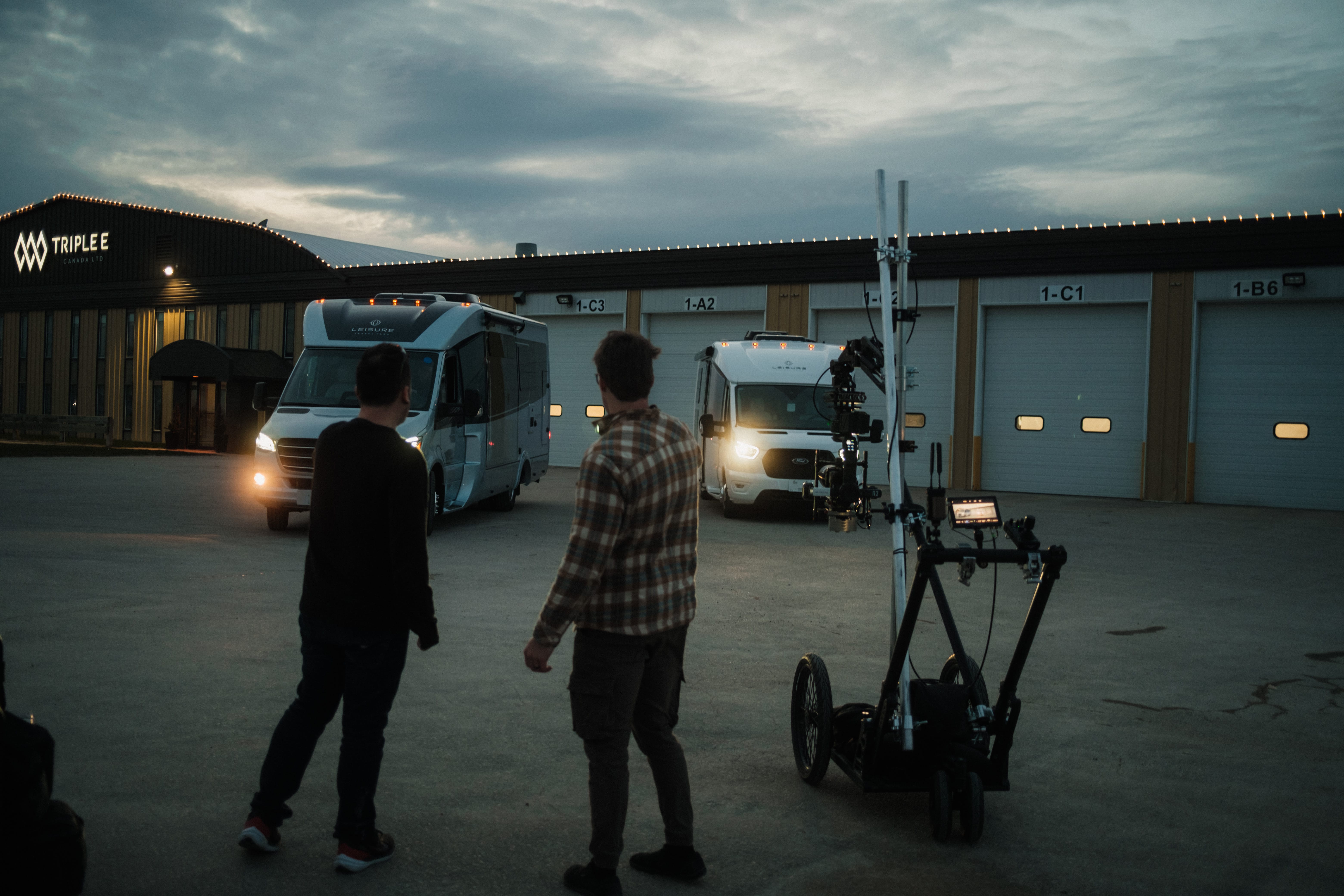 Behind the scenes, Pursuing Better. Since 1965.