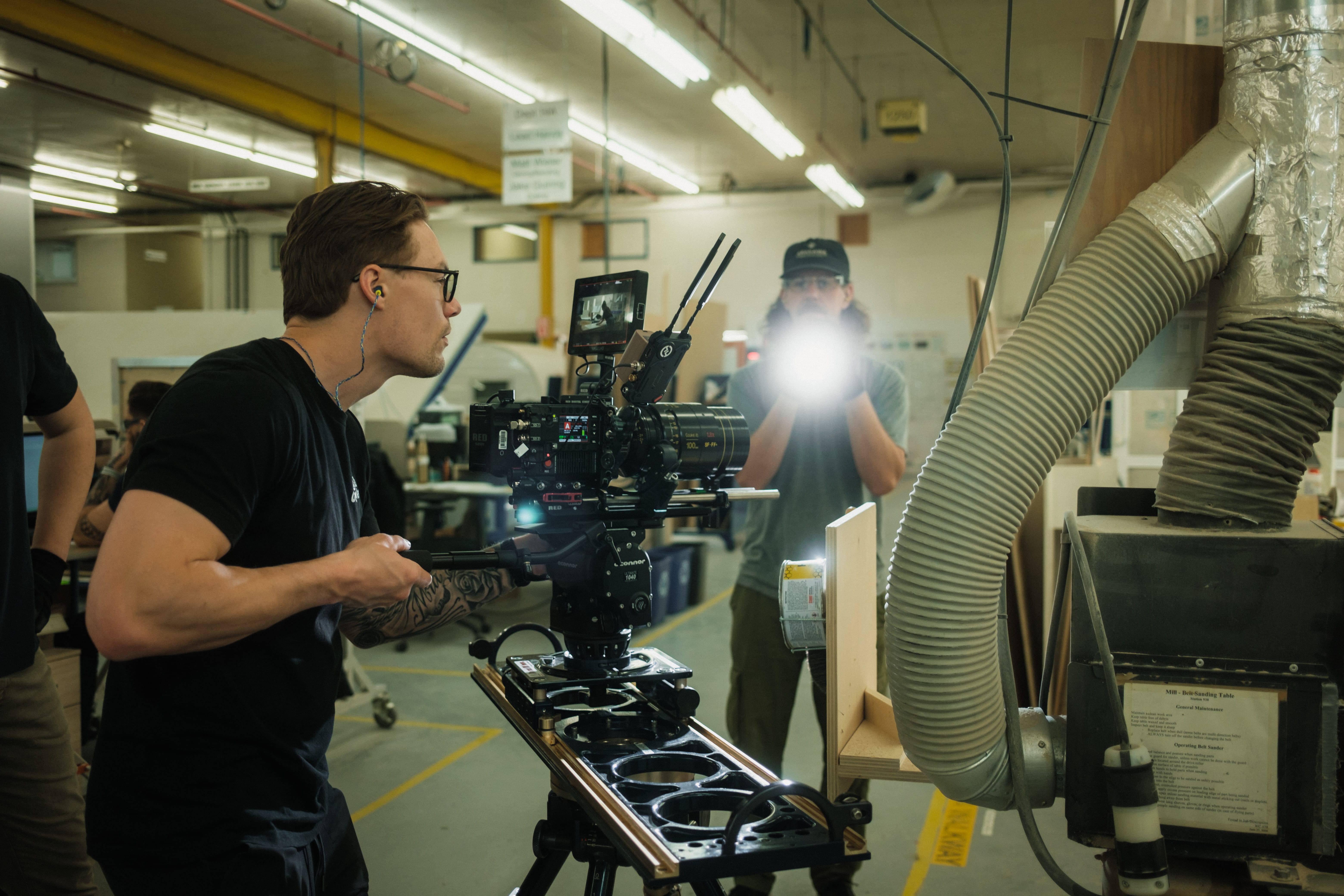 Behind the scenes, Pursuing Better. Since 1965.