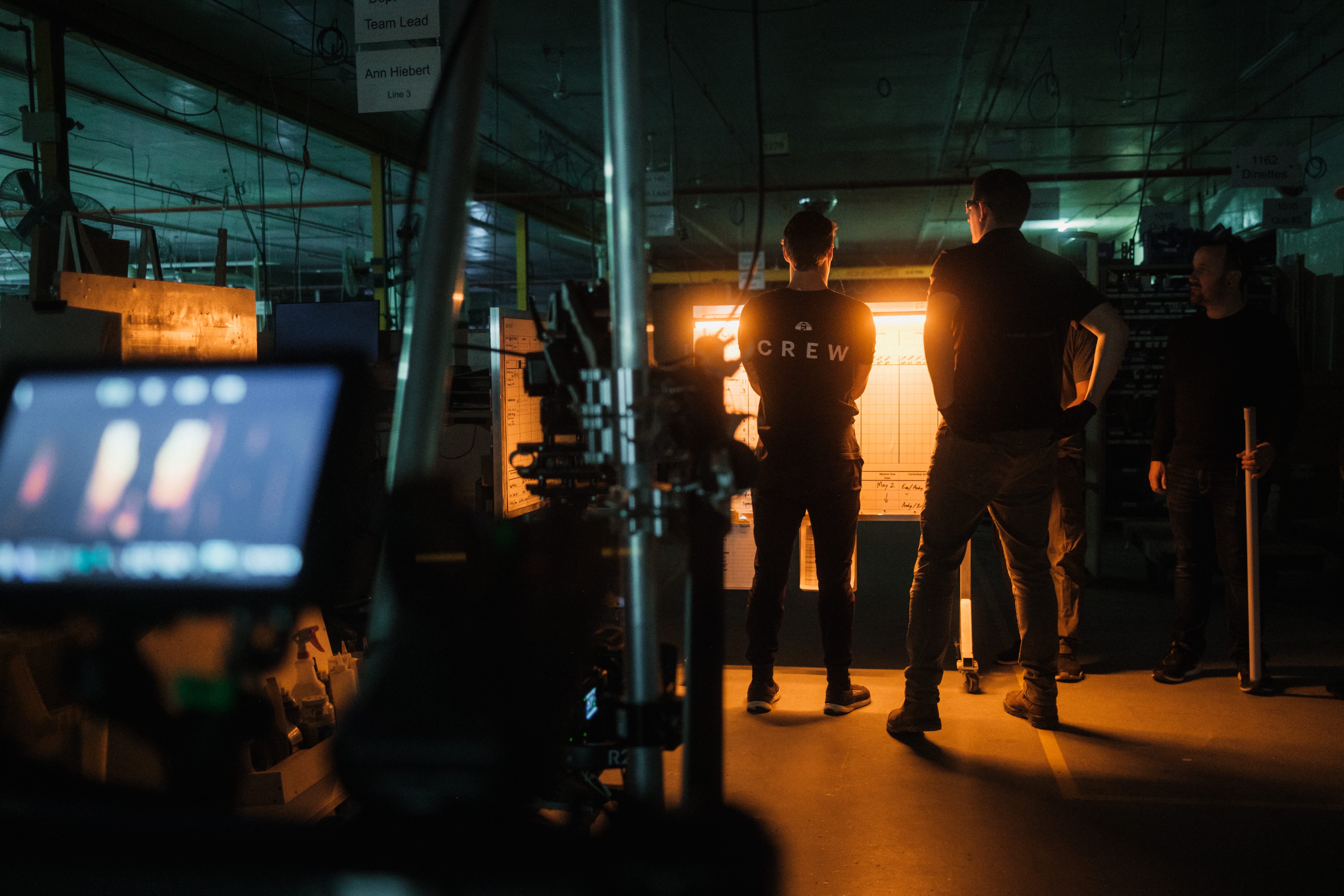 Behind the scenes, Pursuing Better. Since 1965.