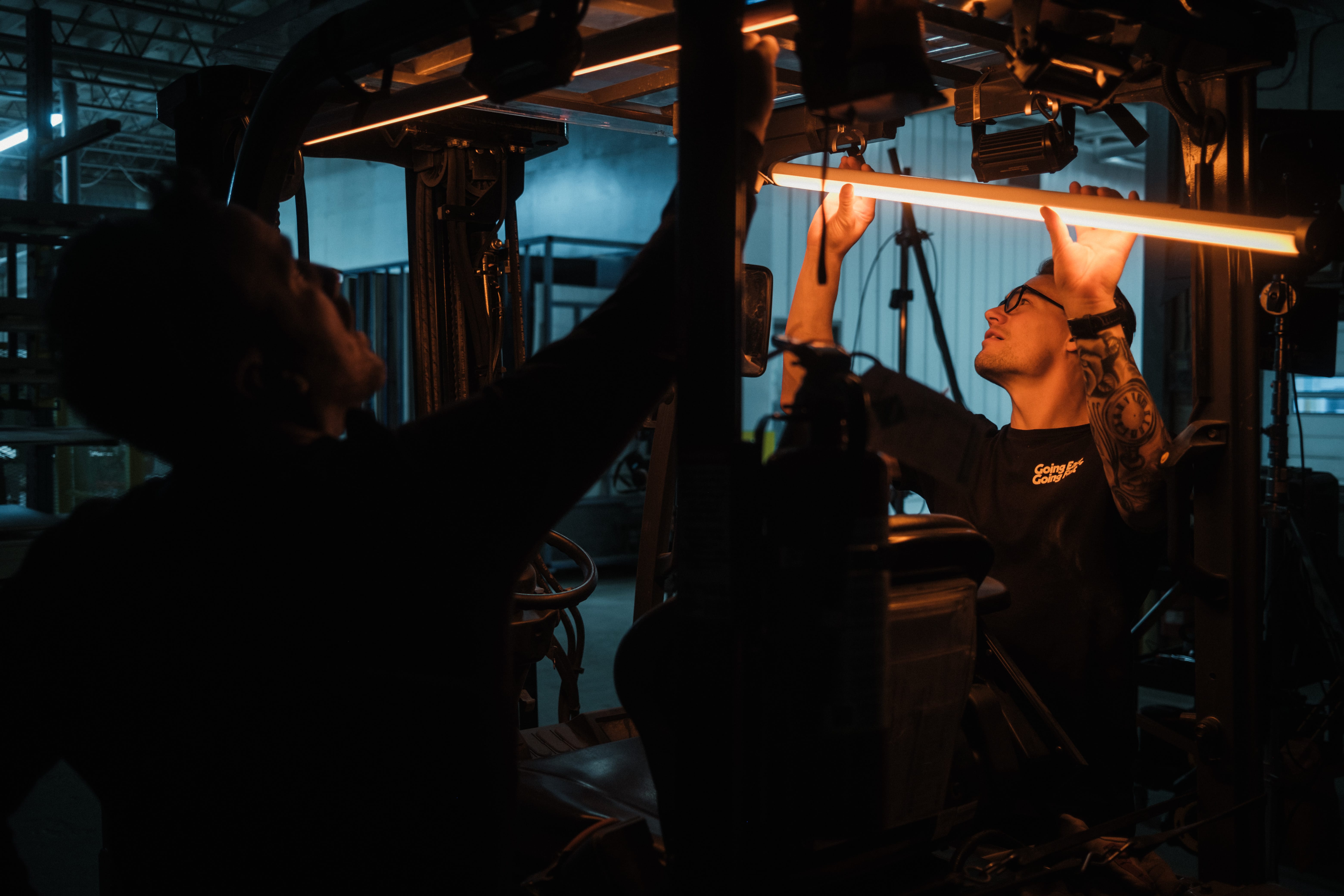 Behind the scenes, Pursuing Better. Since 1965.