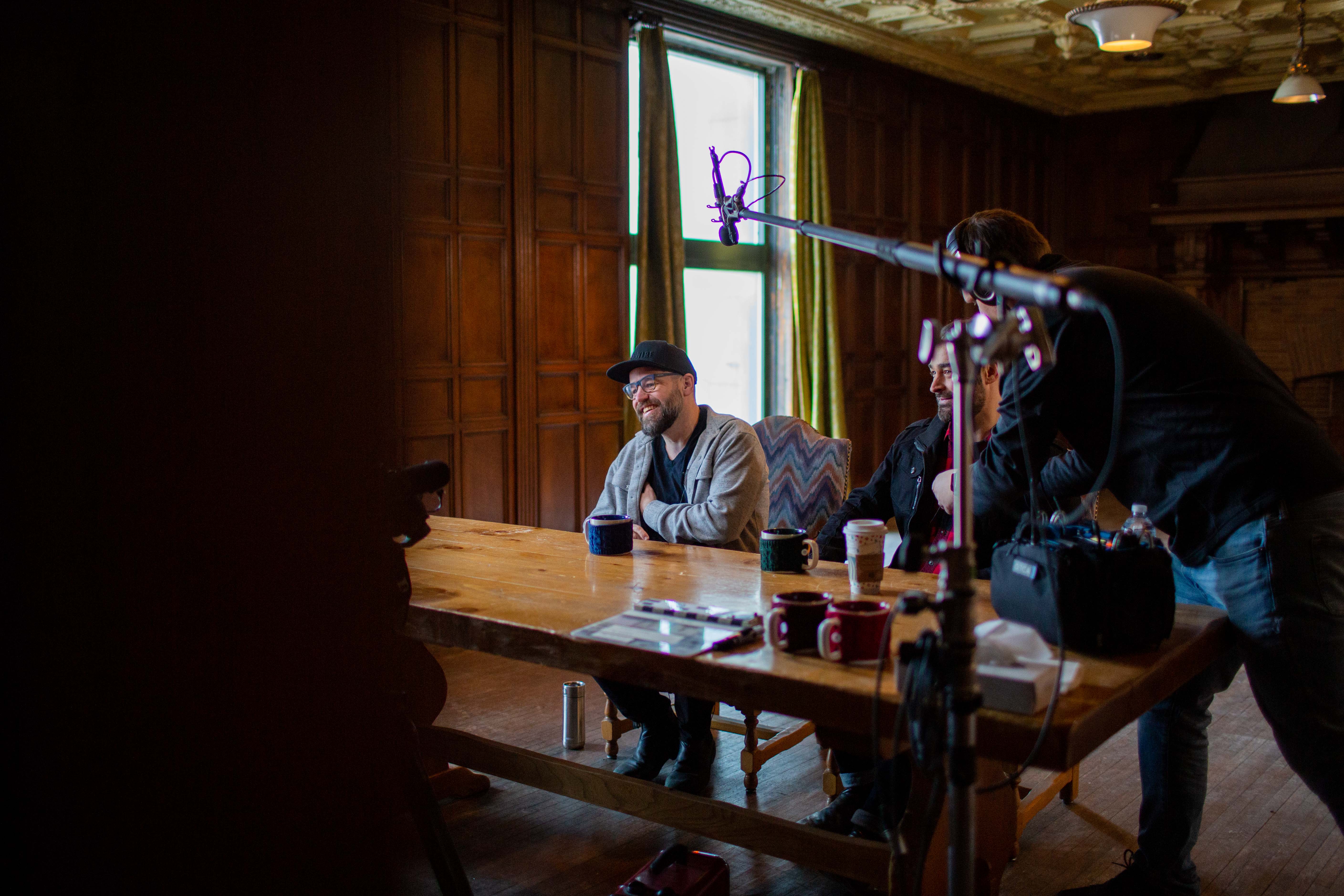 Behind the scenes, The Sexiest Man in Winnipeg