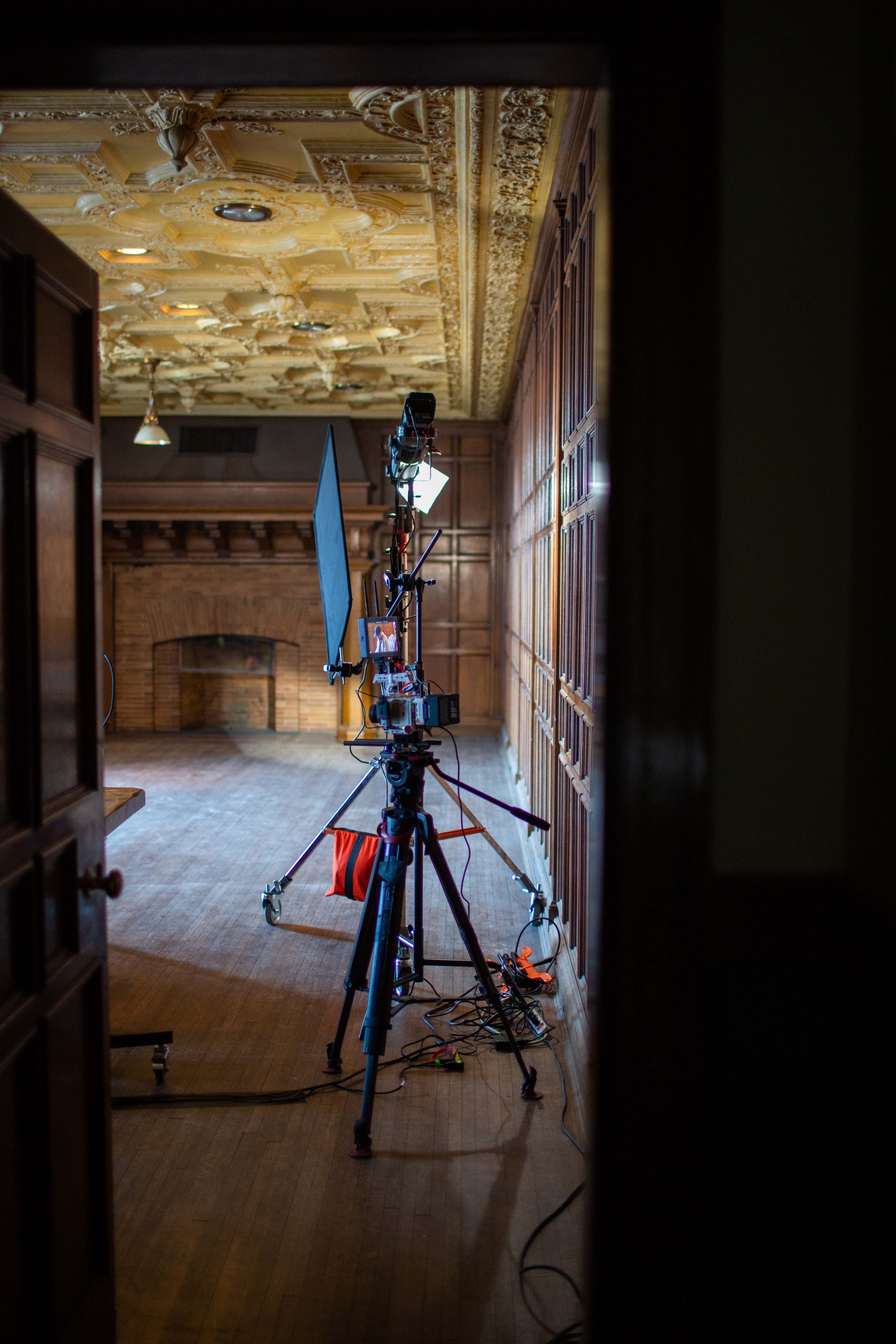 Behind the scenes, The Sexiest Man in Winnipeg
