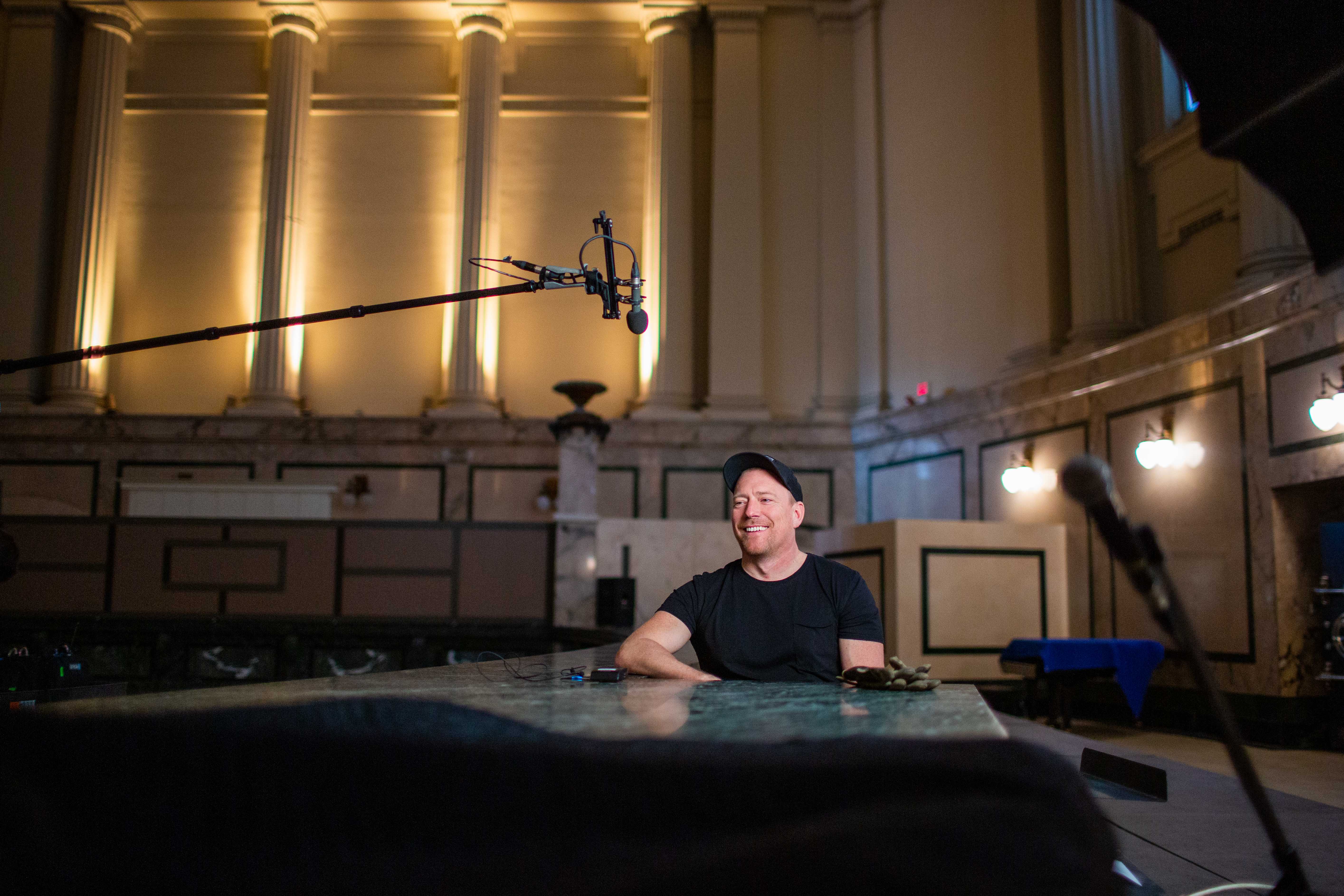 Behind the scenes, The Sexiest Man in Winnipeg