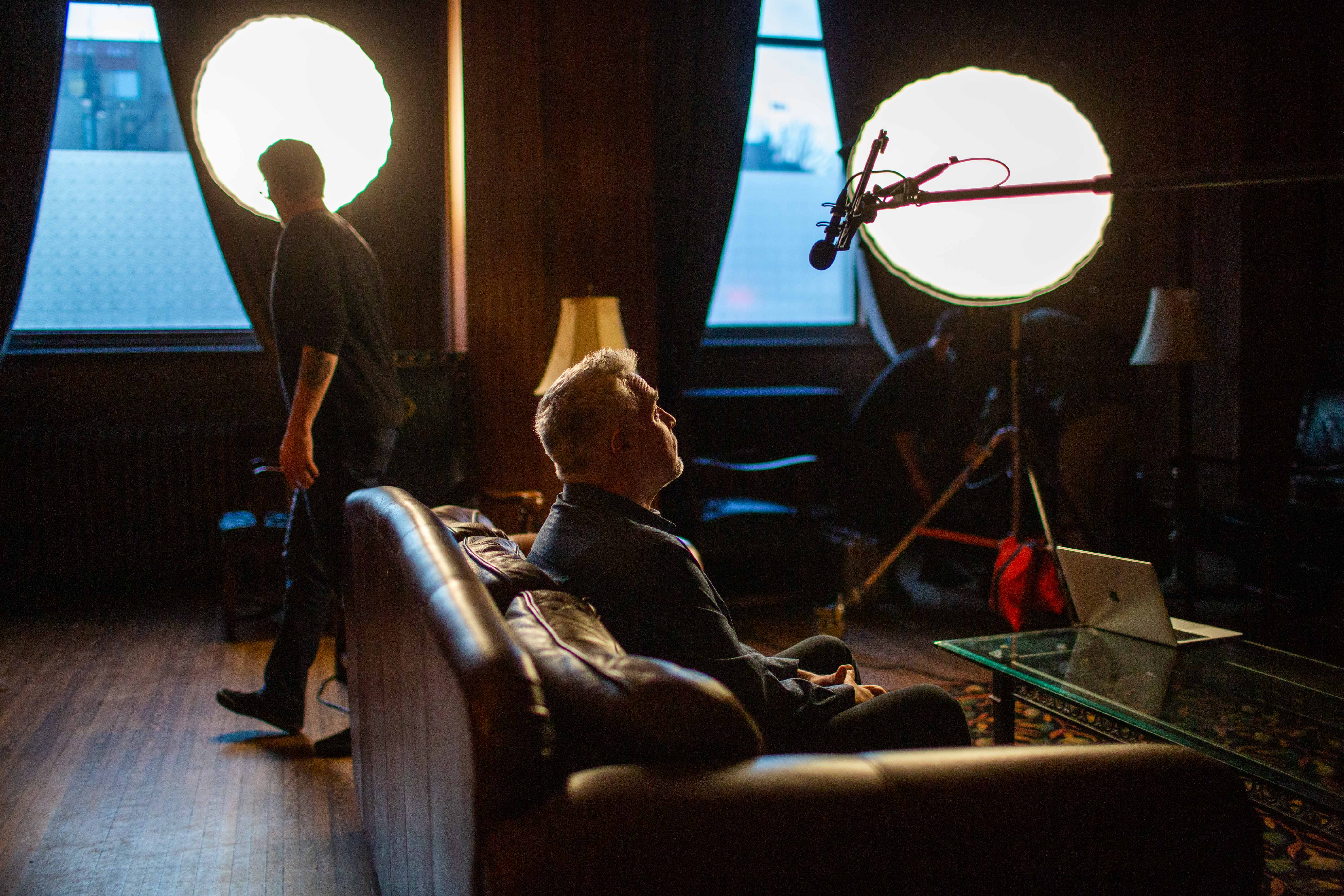 Behind the scenes, The Sexiest Man in Winnipeg