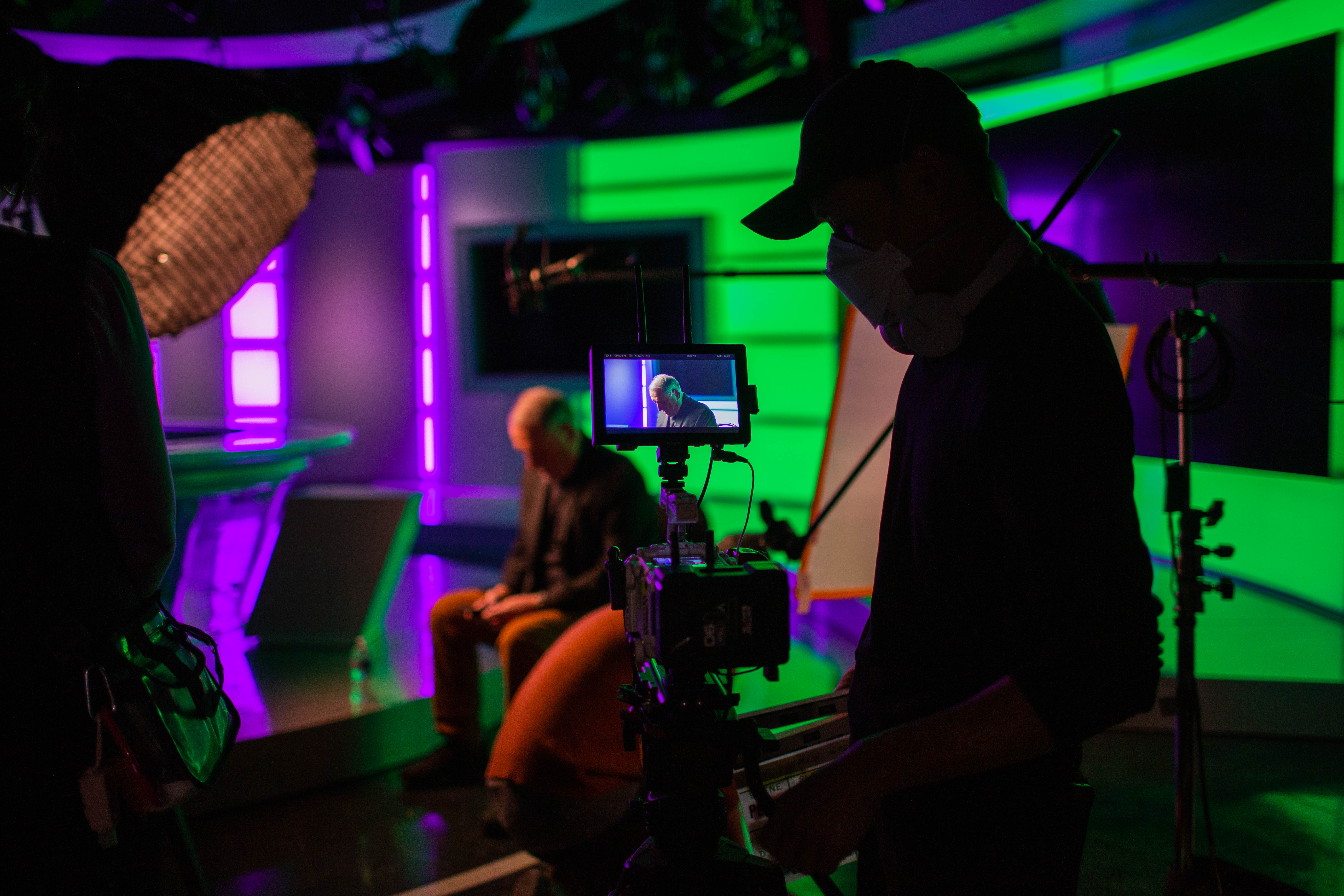 Behind the scenes, The Sexiest Man in Winnipeg