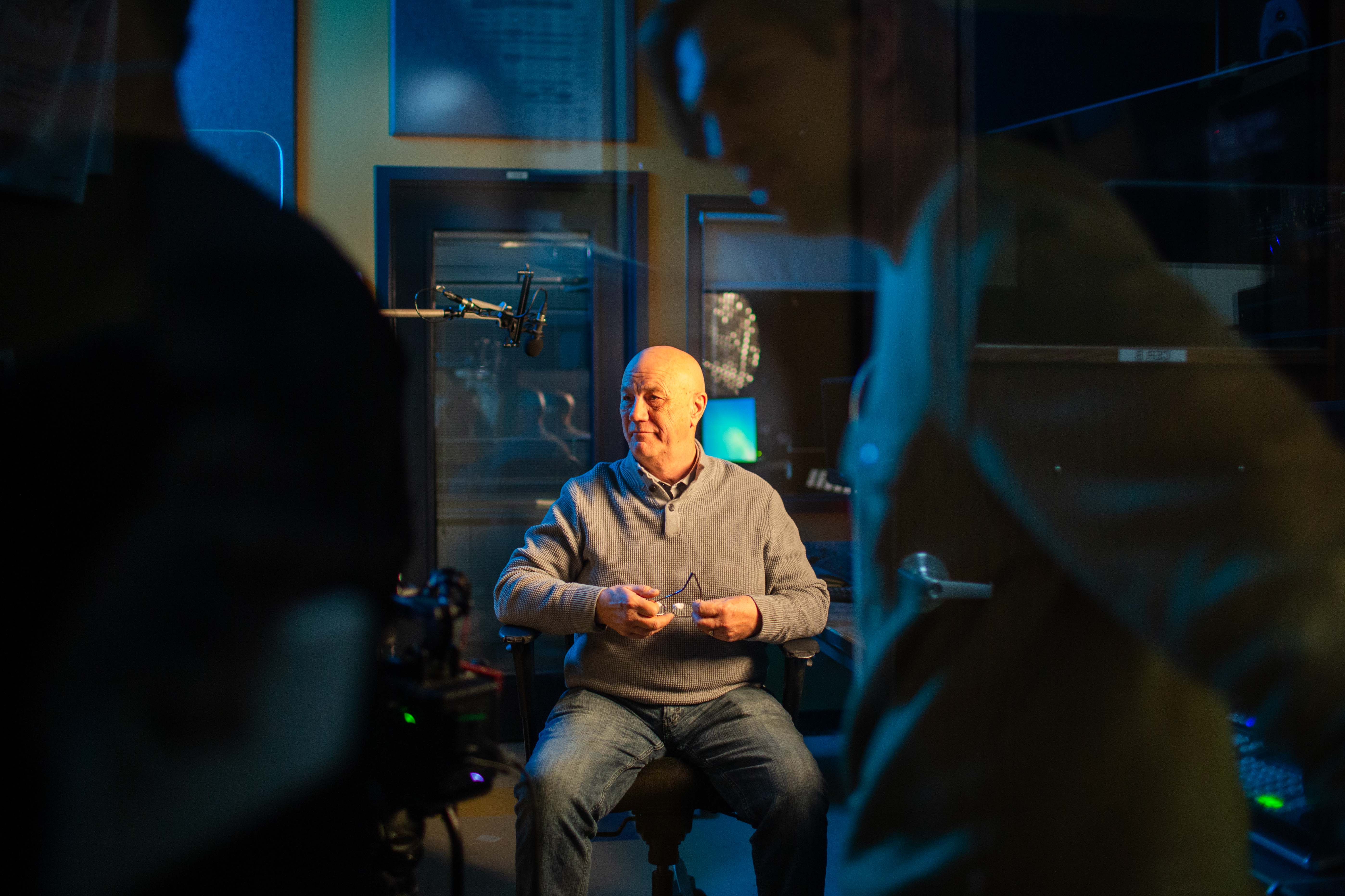 Behind the scenes, The Sexiest Man in Winnipeg