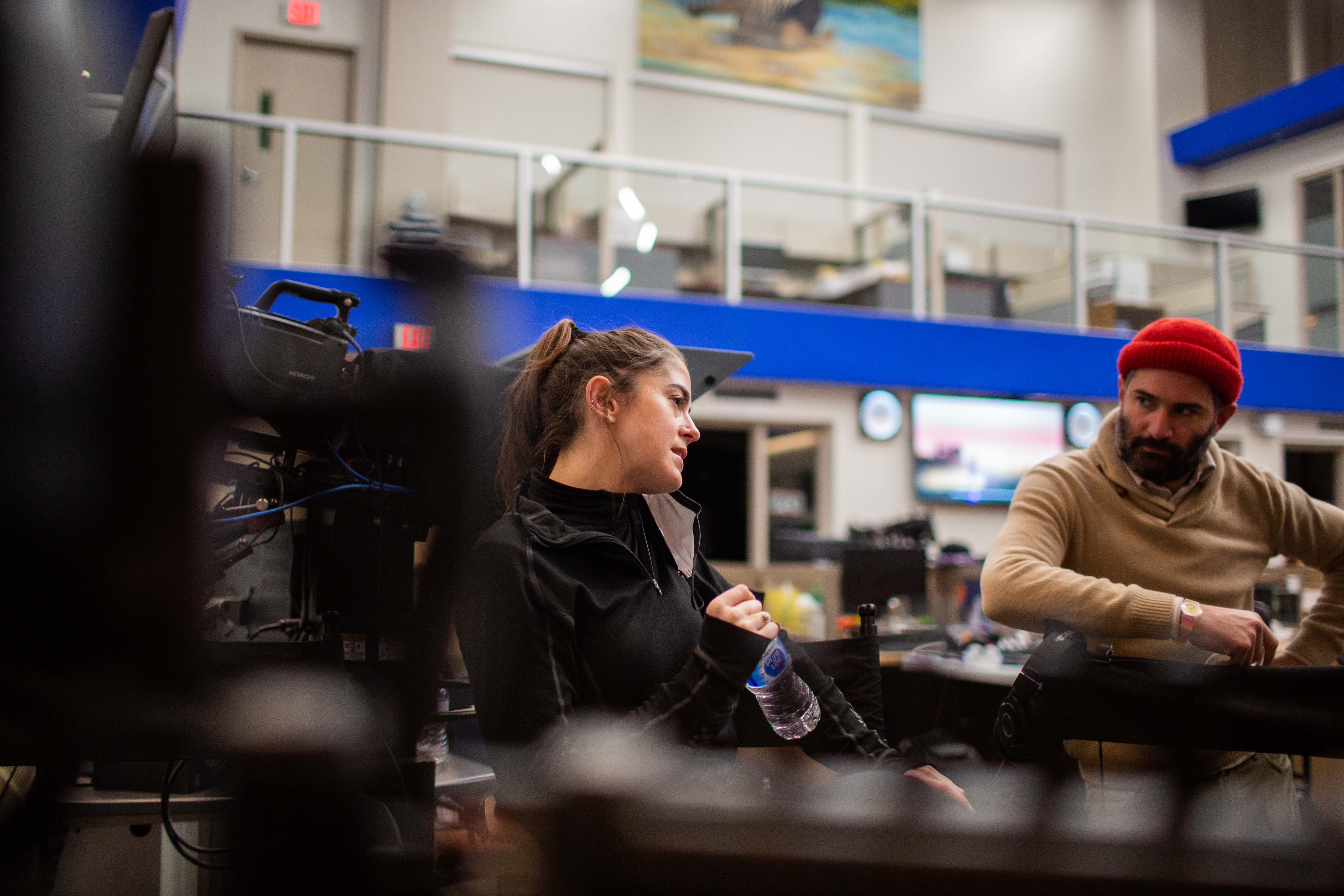 Behind the scenes, The Sexiest Man in Winnipeg
