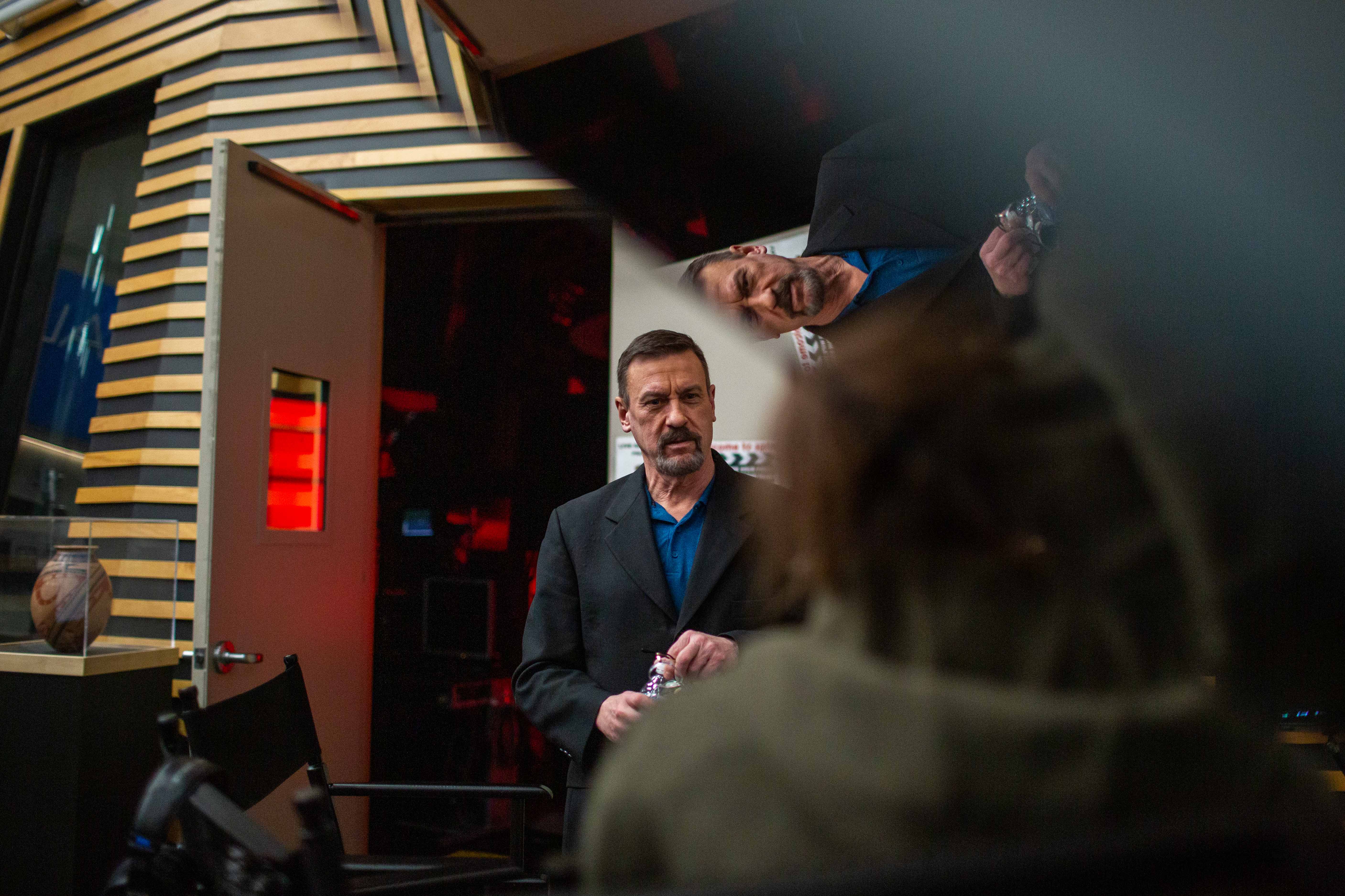 Behind the scenes, The Sexiest Man in Winnipeg